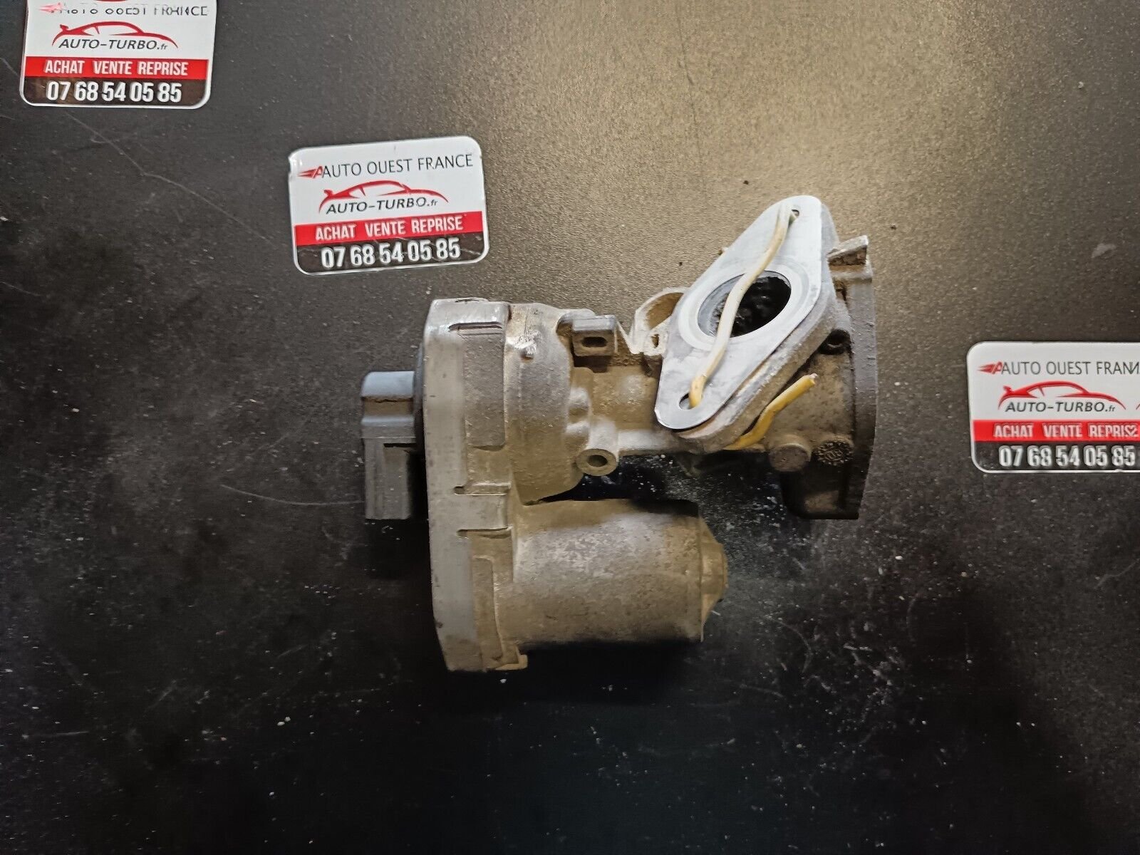 VANNE EGR BOXER 2.2HDI 100-120 CH REFERENCE: 1618R5 1618HQ