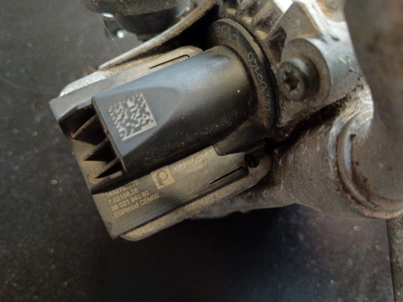 VANNE EGR PSA FORD 1.4-1.6 HDI REFERENCE: 9802194080