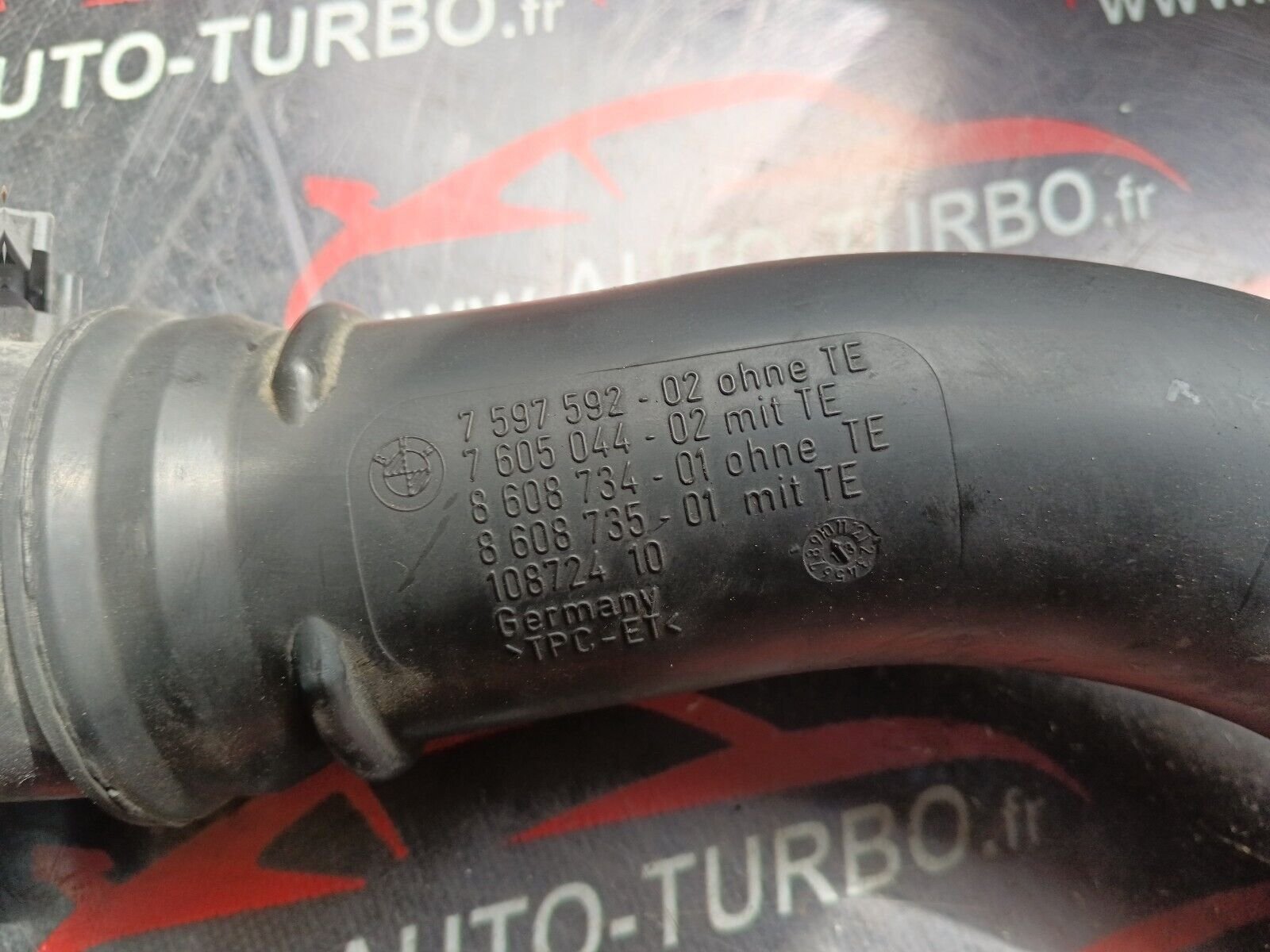 TUYAU D'ADMISSION  BMW 328i GT F34 REFERENCE: 7597592