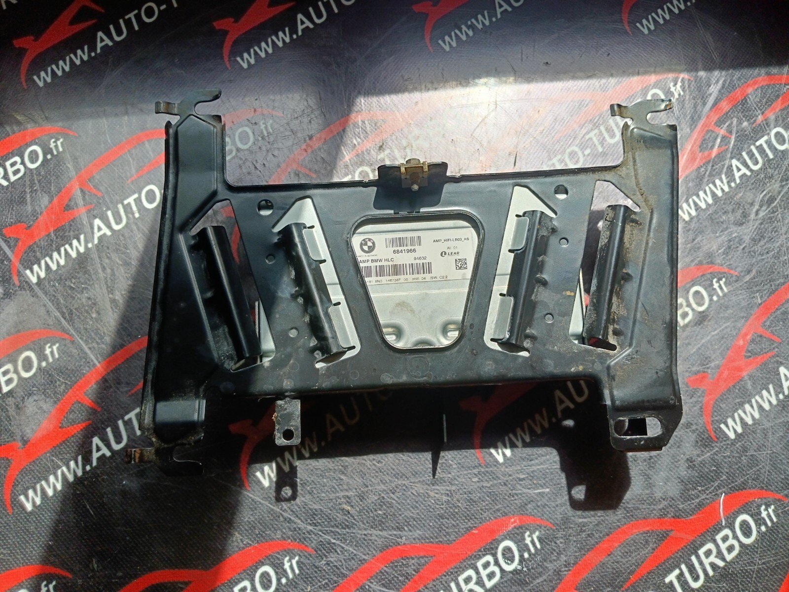 AMPLIFICATEUR AUDIO BMW 328i GT F34 REFERENCE: 6841966