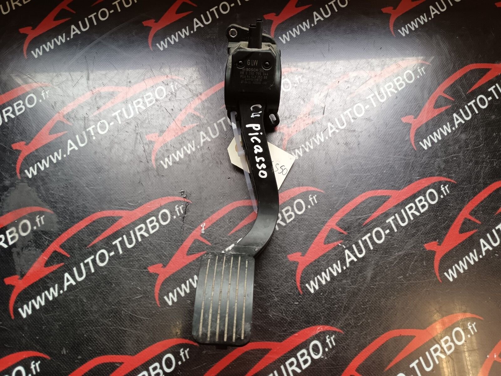 PEDALE ACCELERATEUR C4 PICASSO REFERENCE: 9654725380