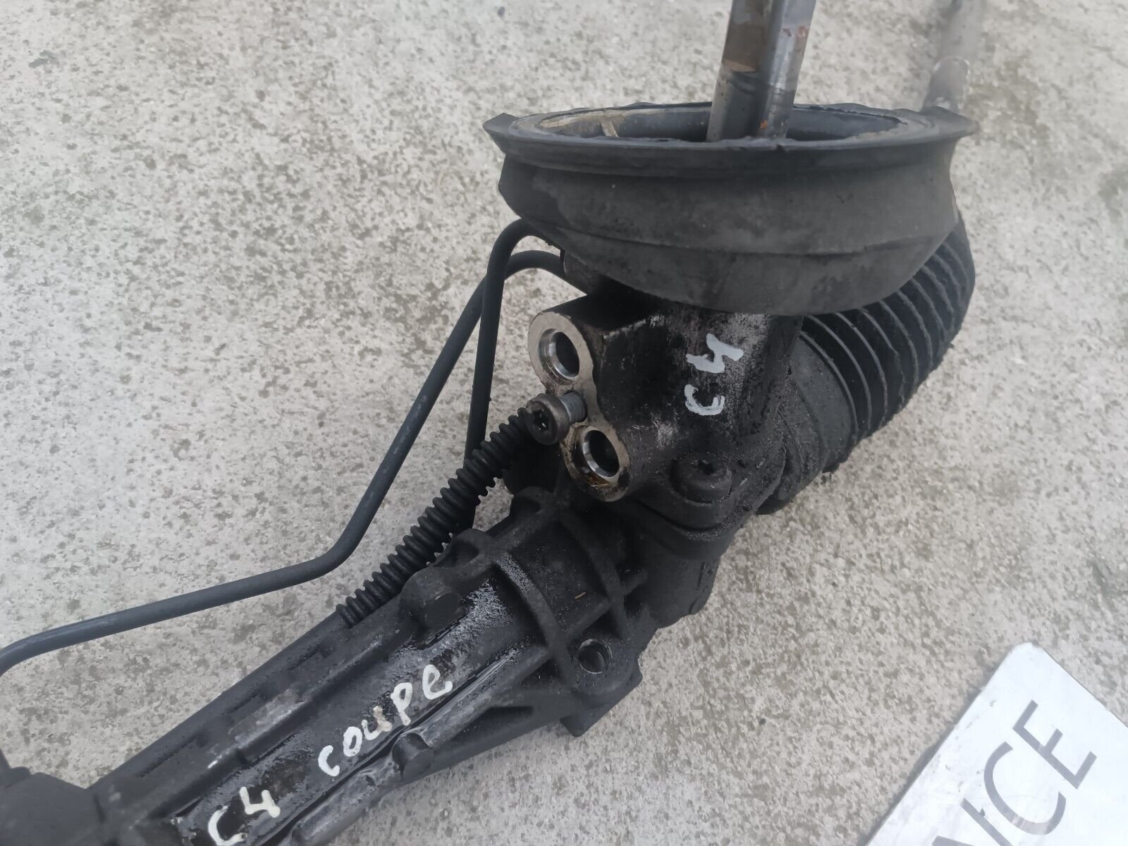 CREMAILLERE CITROEN C4 1.6VTI 90CH COUPE