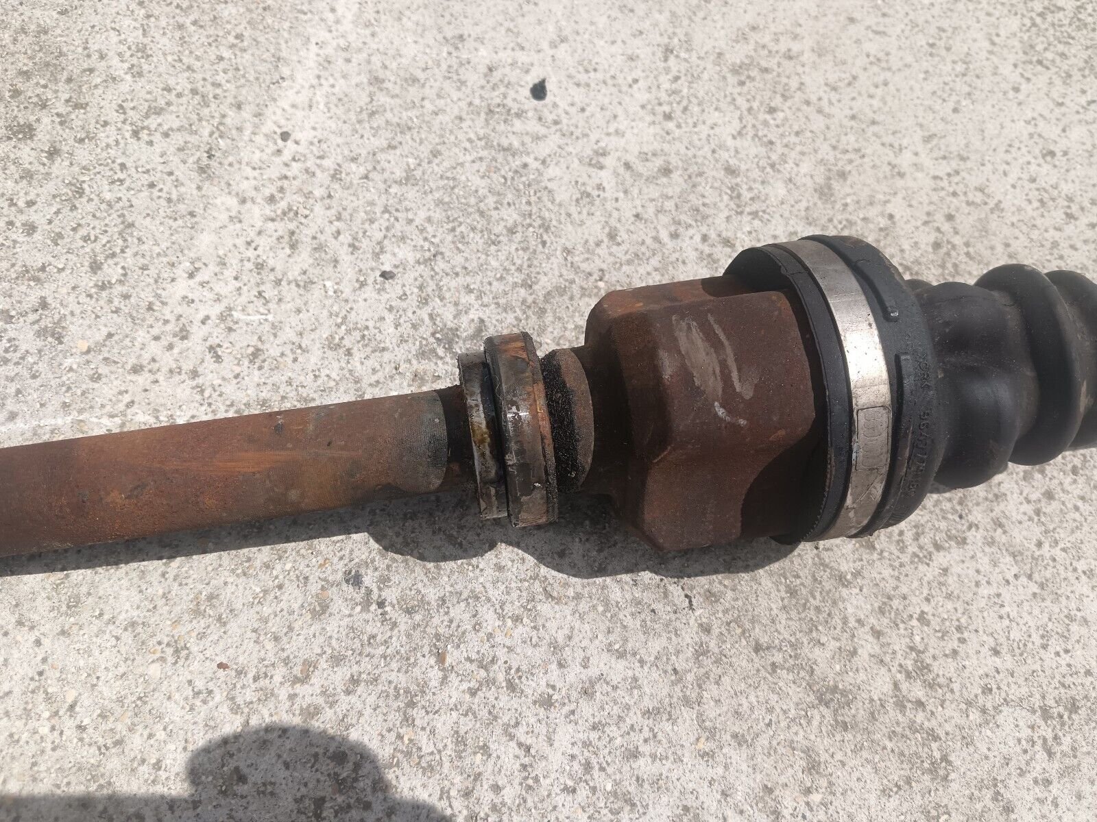 CARDAN DROIT CITROEN C4 1.6VTI 90CH COUPE