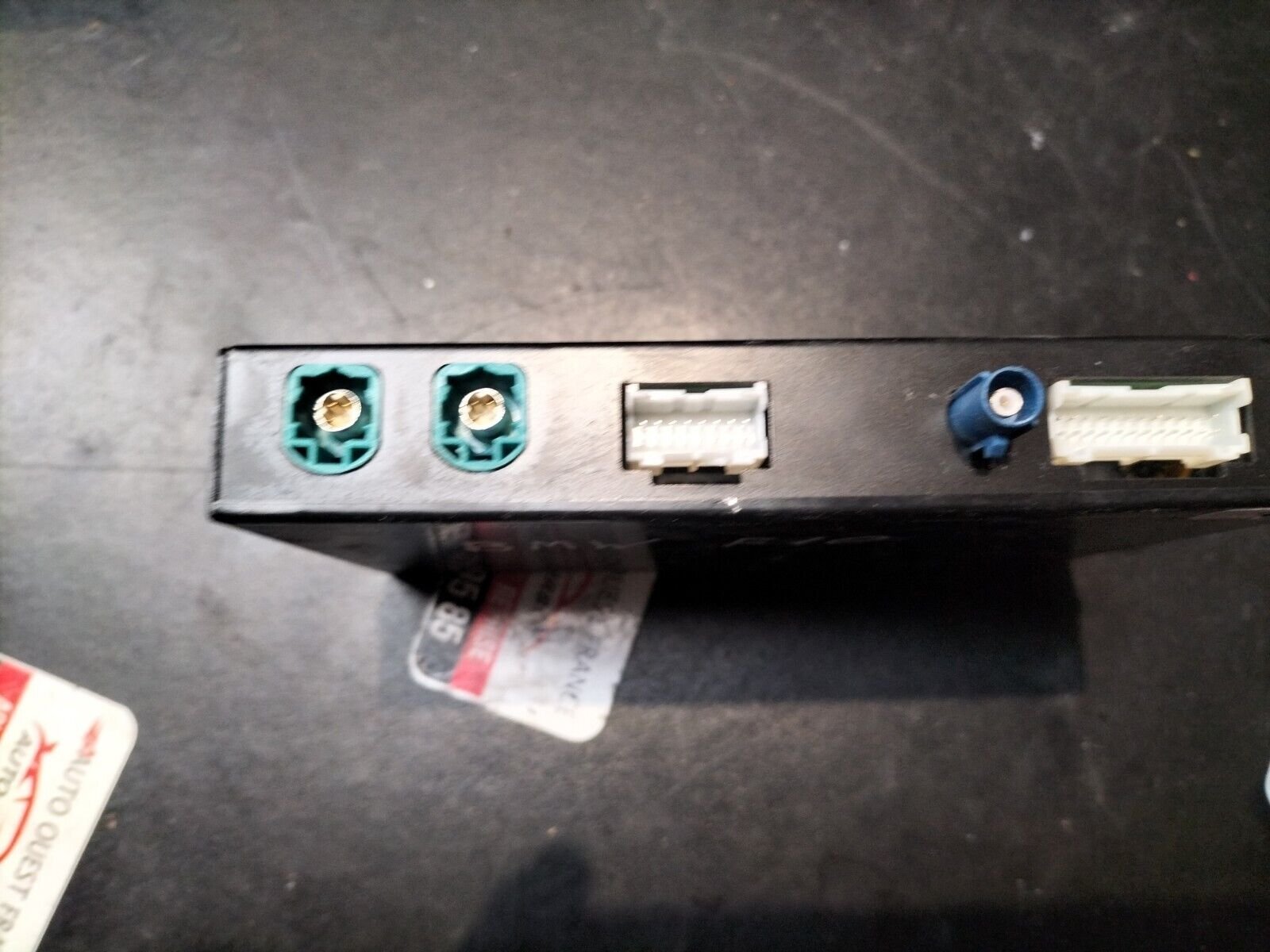 MODULE REGULATEUR ANTENNE CAMERA BMW F10 TOGGLE SWICH