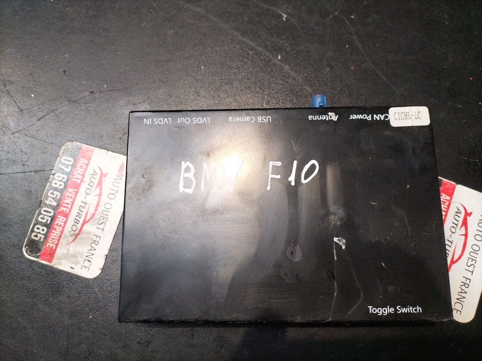 MODULE REGULATEUR ANTENNE CAMERA BMW F10 TOGGLE SWICH