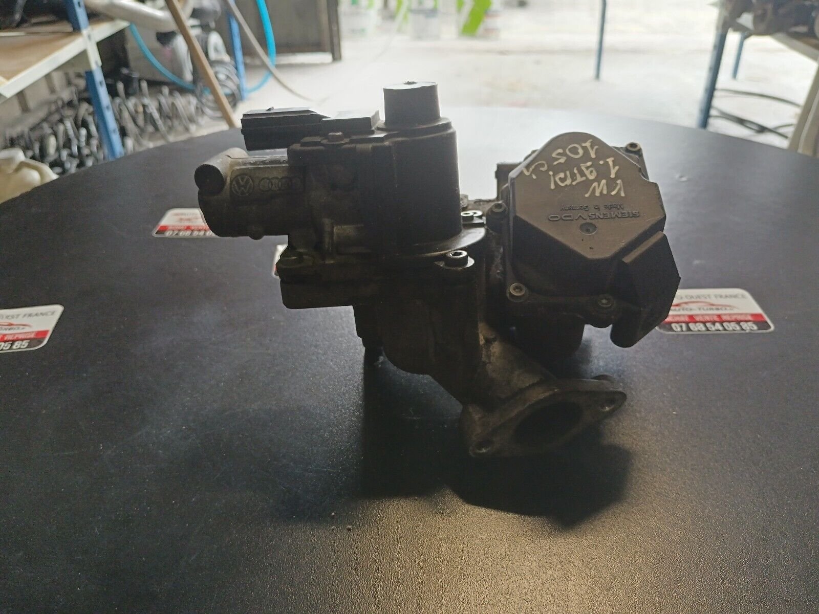 VANNE EGR VOLKSWAGEN 1.9 TDI 105CH REFERENCE: 03G129637A