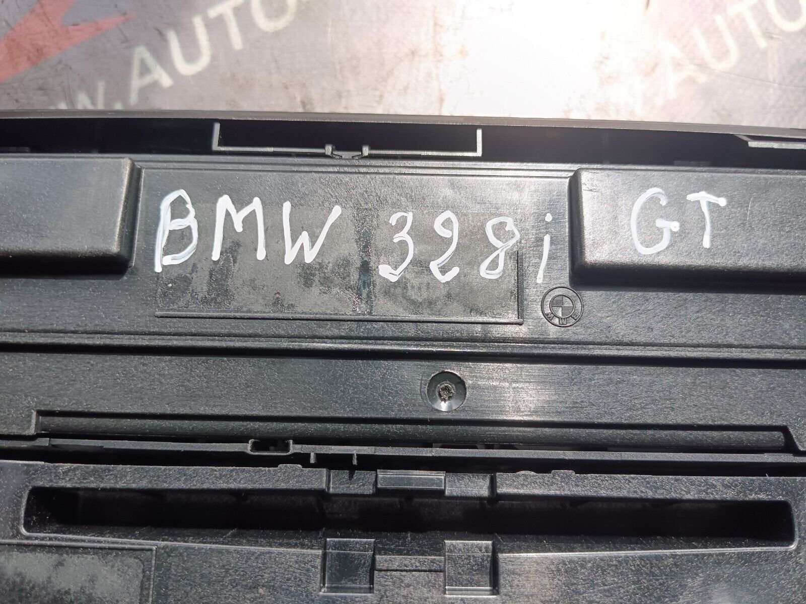 PANNEAU COMMANDE CLIMATISATION BMW 328i GT F34