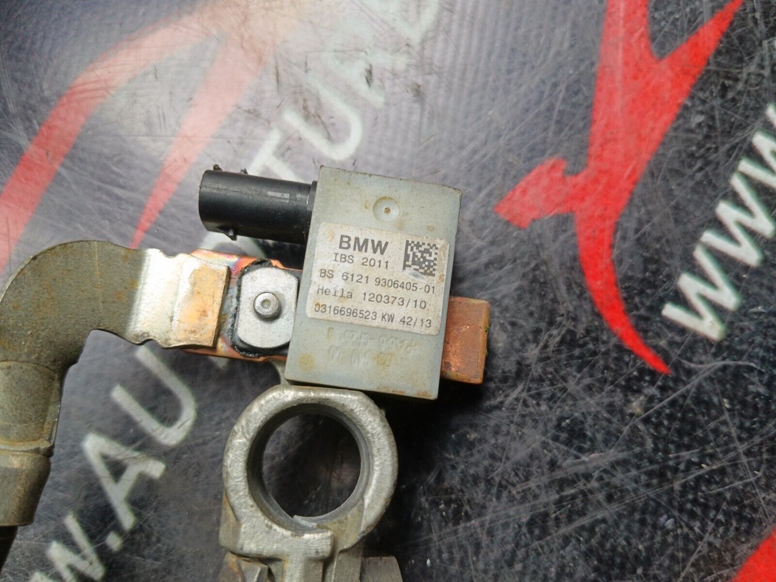 CABLE MASSE NEGATIF BMW 328i GT F34 REFERENCE: 9306405