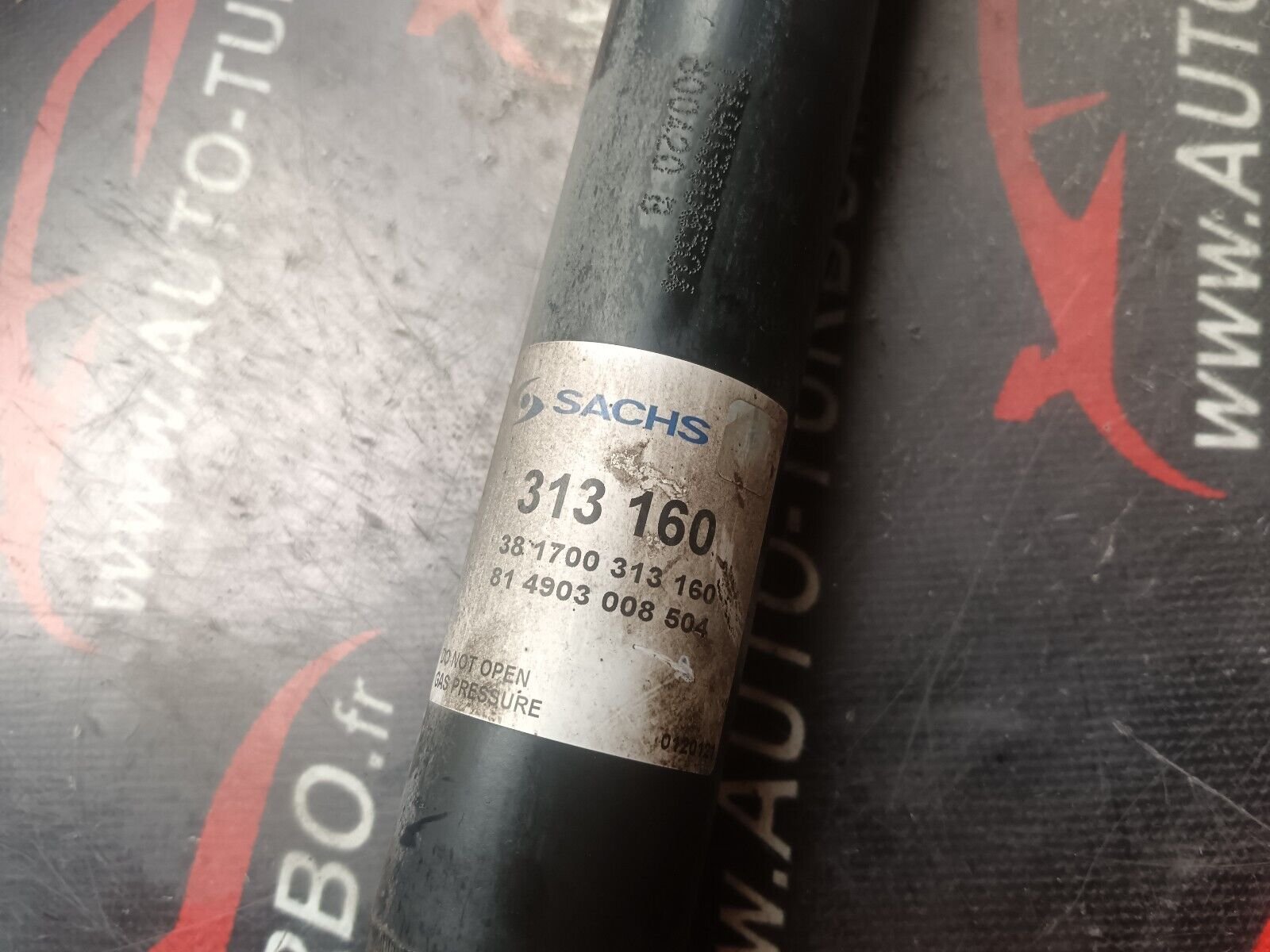 AMORTISSEUR ARRIERE DROIT CITROEN C4 1.6VTI 90CH COUPE REFERENCE: 313160