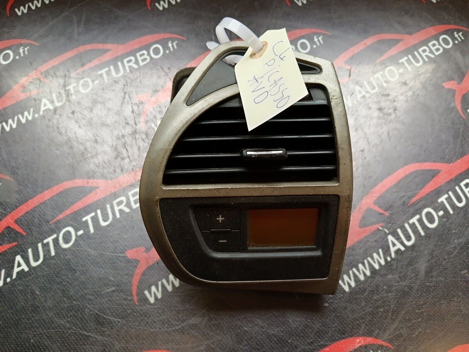 COMMANDE CHAUFFAGE AVANT DROIT C4 PICASSO REFERENCE: 9650868877