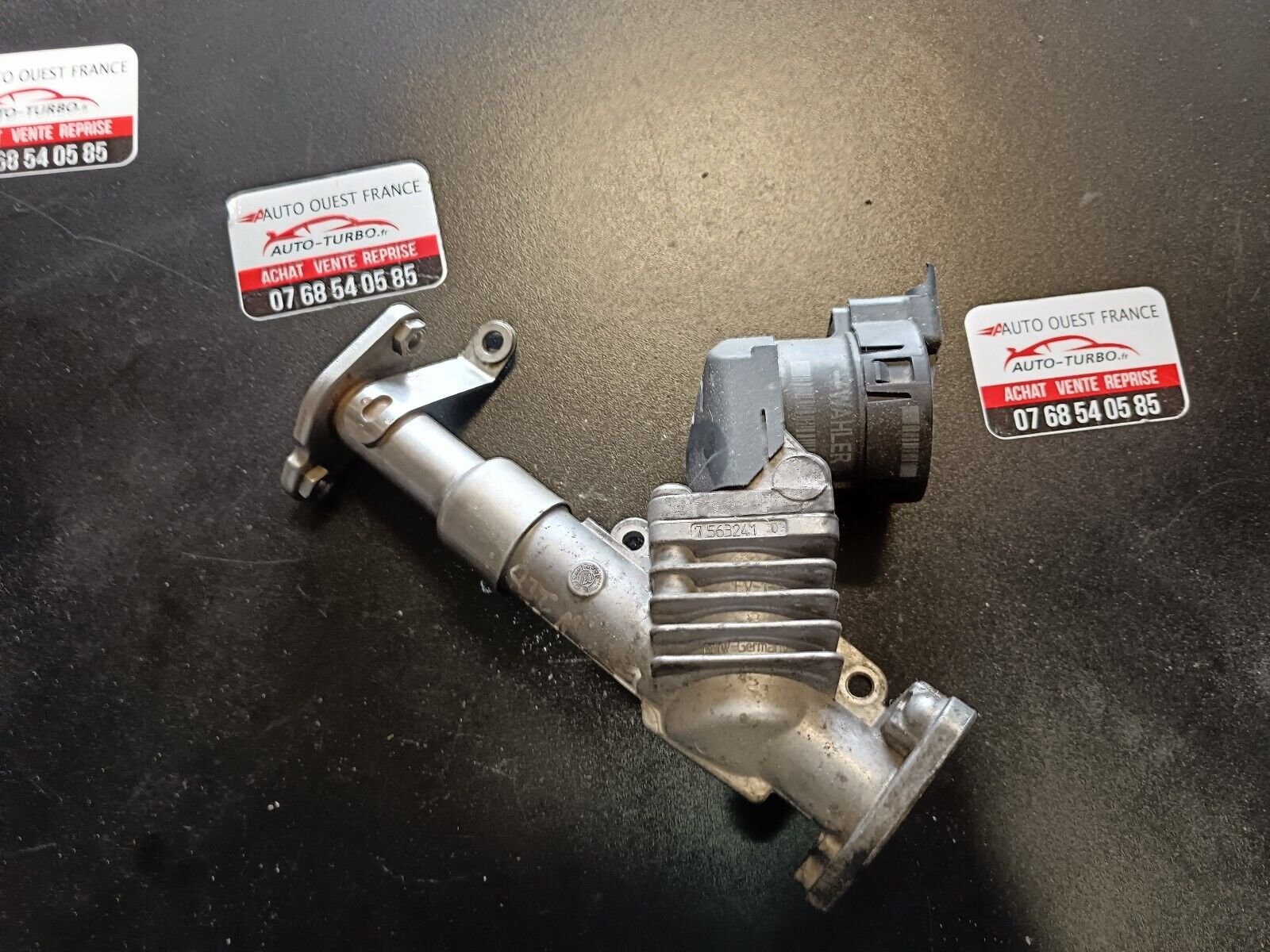 VANNE EGR BMW SERIE 1 E87 118i REFERENCE: 7563241