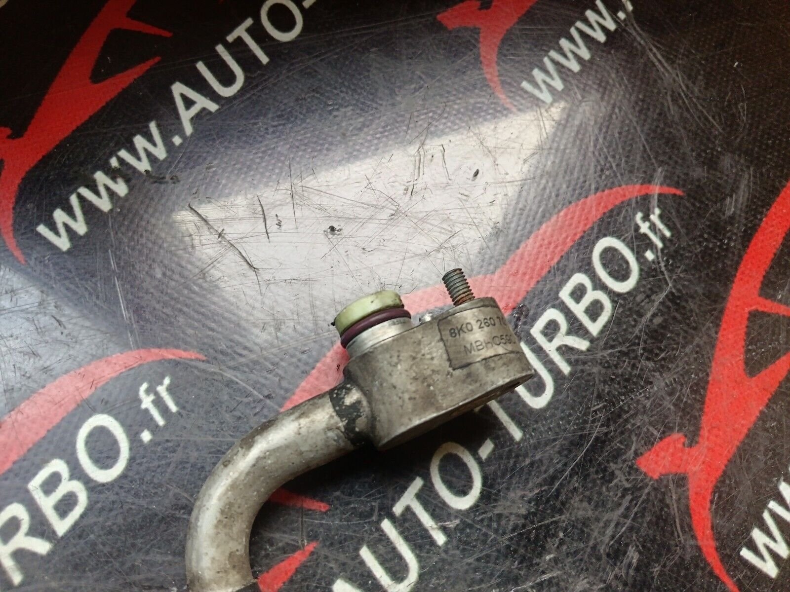 DURIT TUYAU CLIMATISATION AUDI A5 3.0TDI REFERENCE: 8K0260701