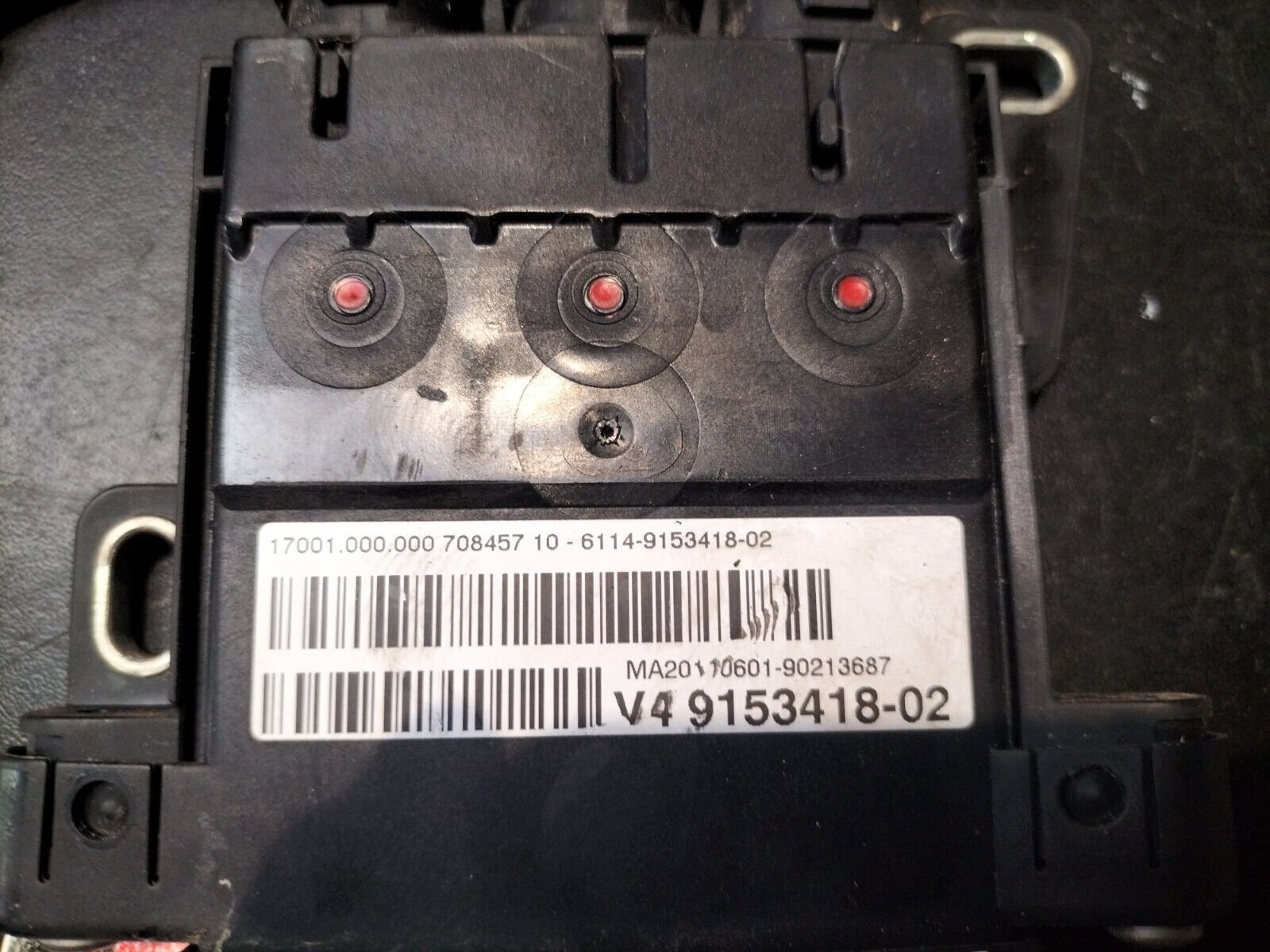 RELAIS/RESISTANCE DISTRIBUTEUR  PUISSANCE  BMW F10 9153418-02,6114 9153410