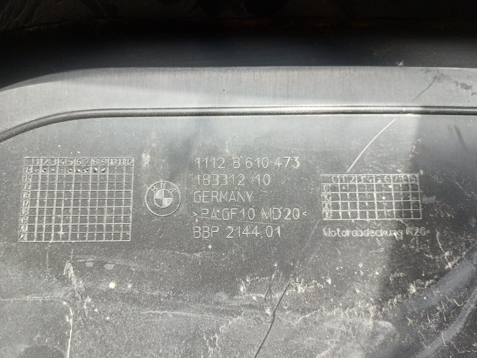 CACH MOTEUR BMW 328i GT F30-F34 REFERENCE: 8610473