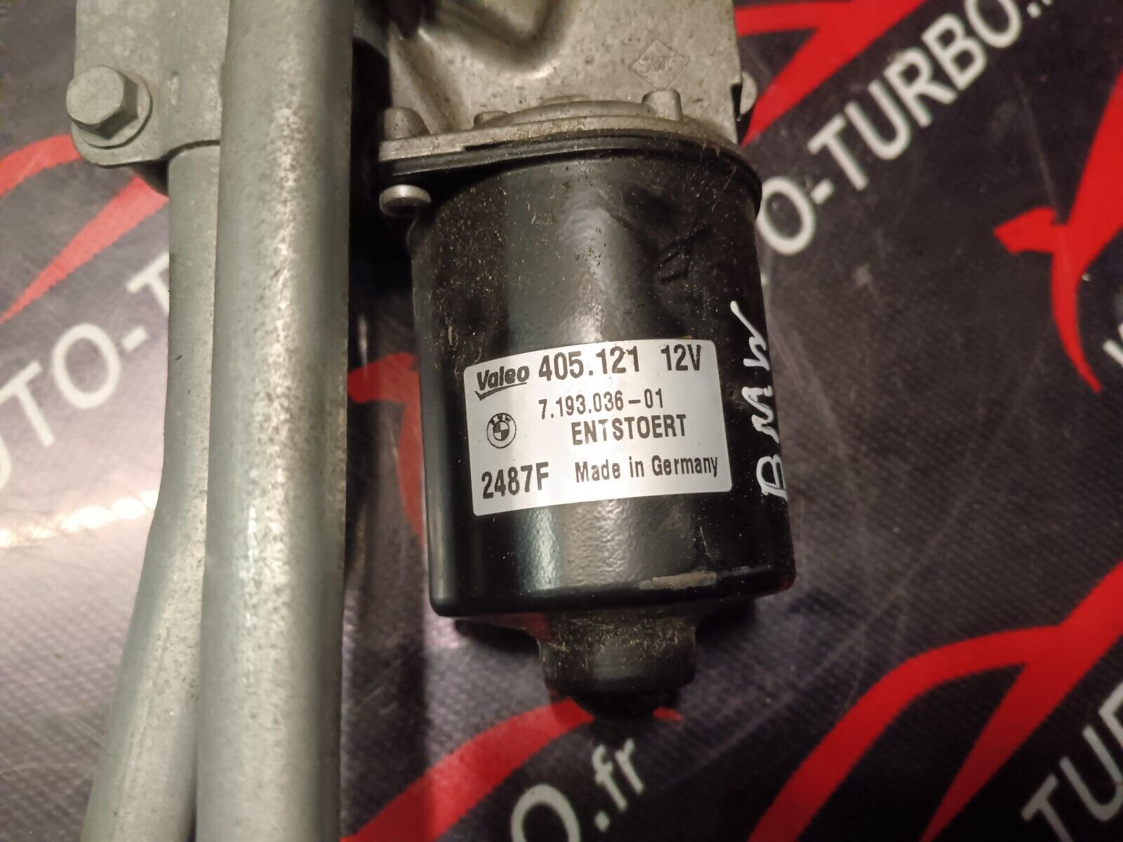 MECANISME ESSUIE GLACE BMW SERIE 1 REFERENCE: 7193036