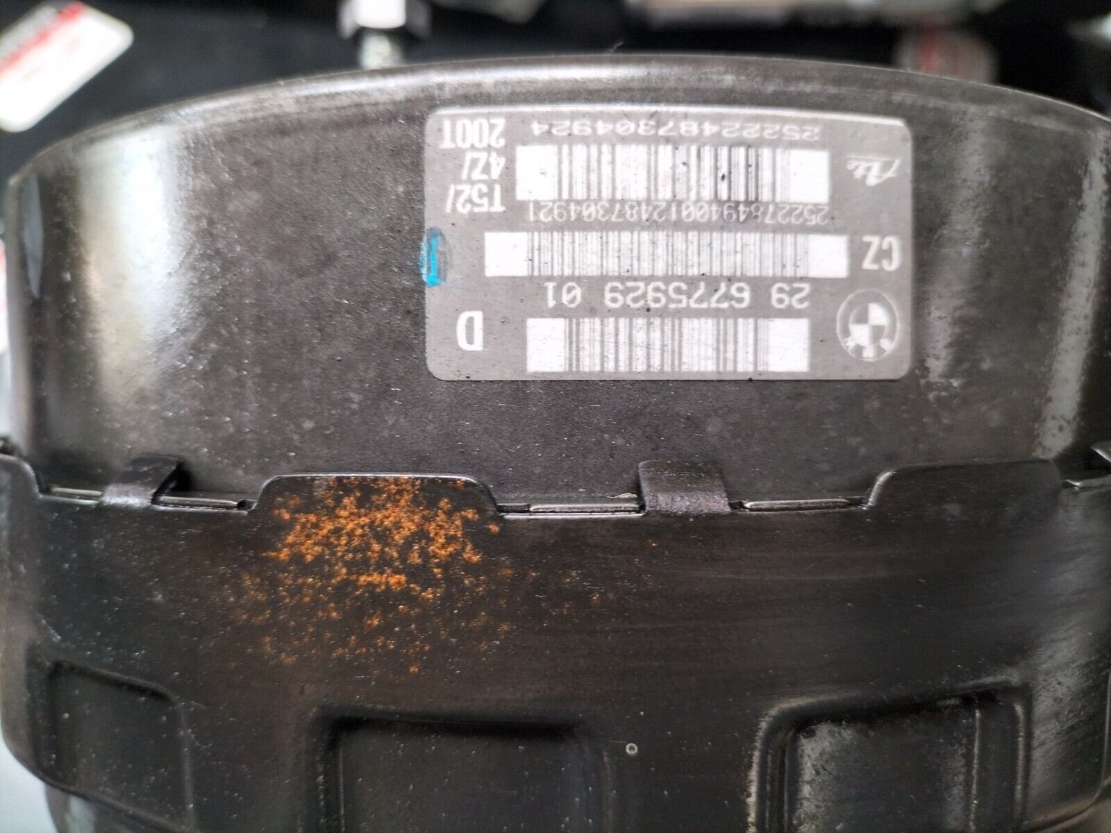 SERVOFREIN MASTERVAC  BMW SERIE 116 I E8729 6775929 01