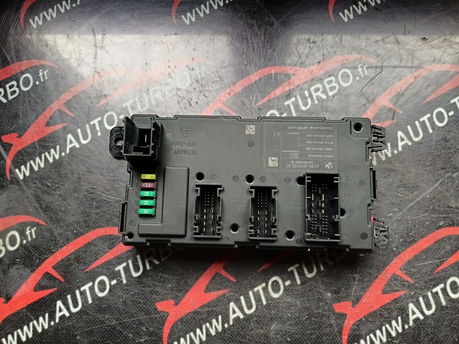 MODULE DE CONTROLE BMW 328i GT F34 REFERENCE: 6819332