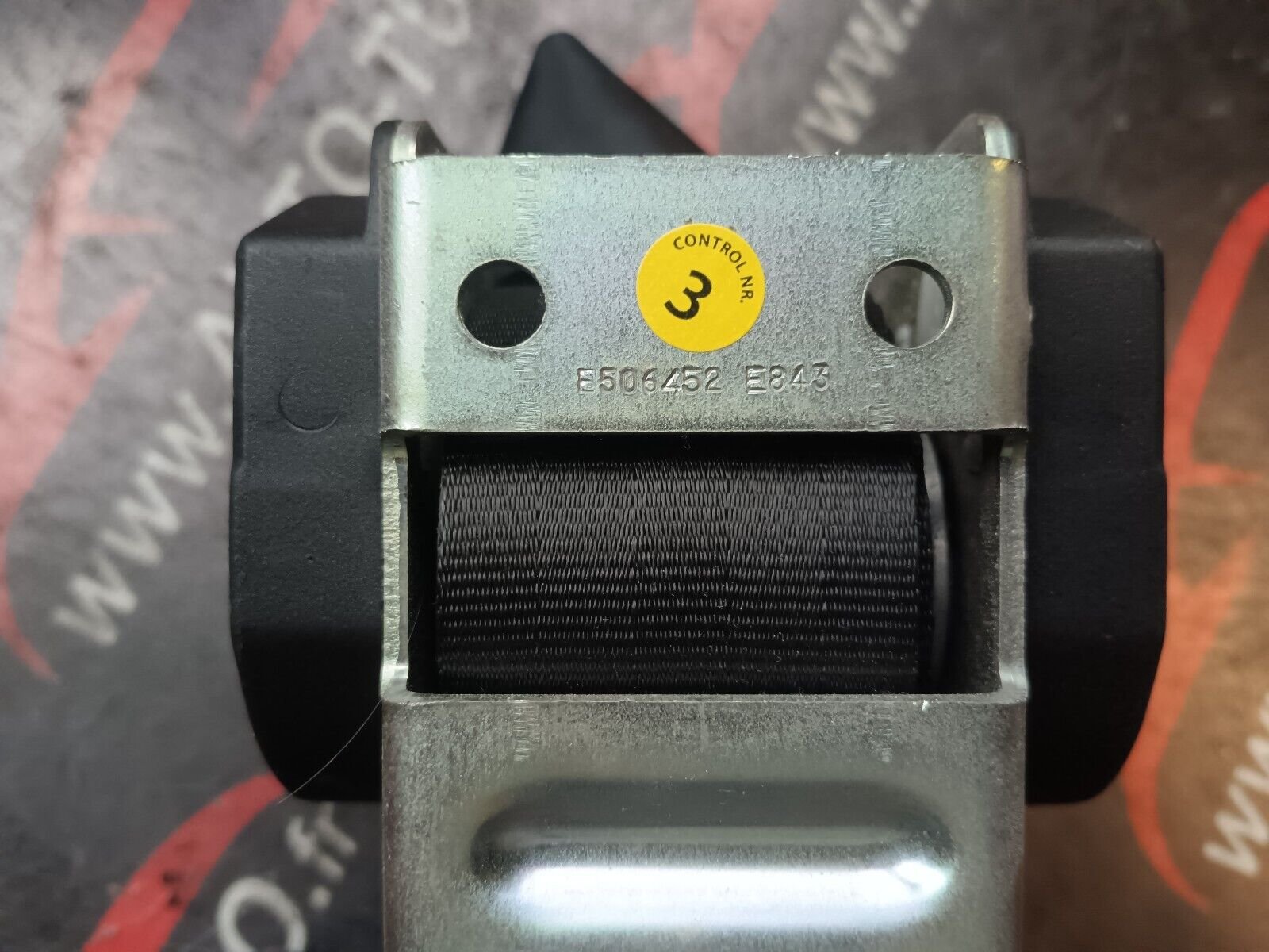 CEINTURE DE SECURITE ARRIERE DROIT CITROEN C4 1.6VT COUPE REFERENCE: 969264013