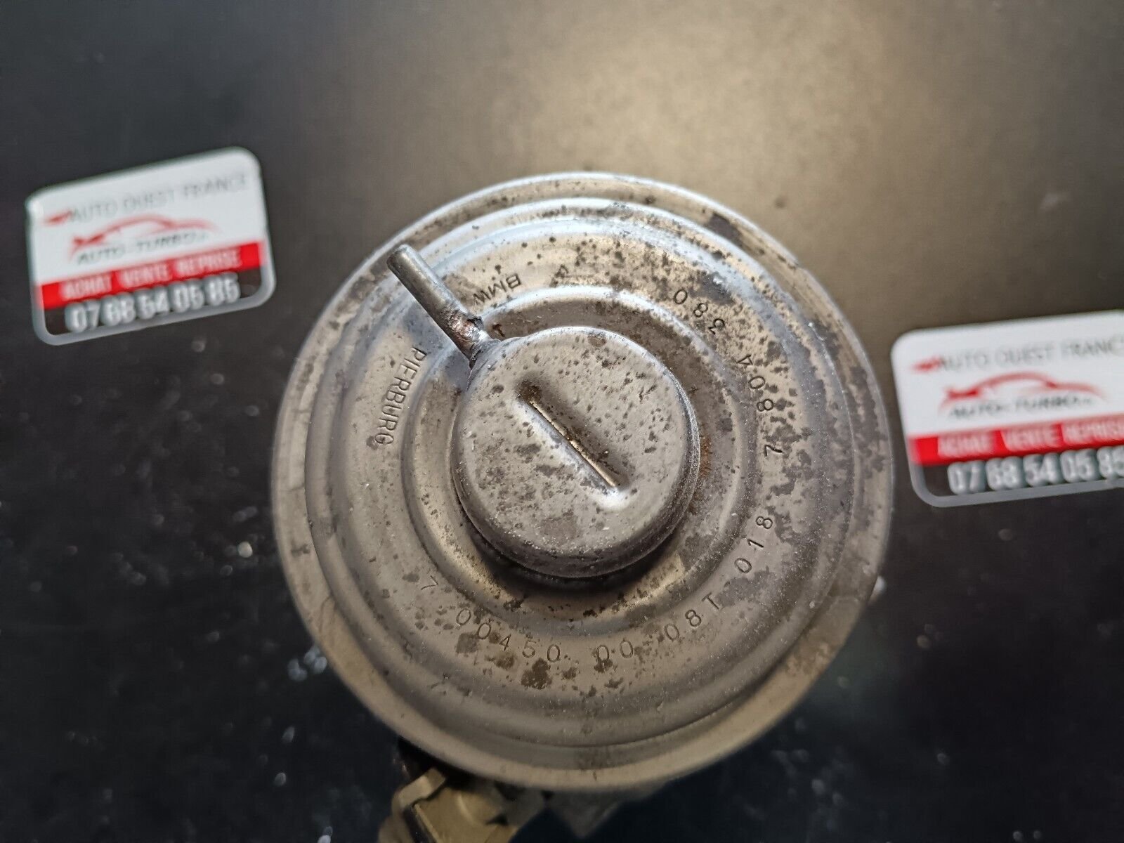 VANNE EGR BMW X3 3.0 DIESEL REFERENCE: 7804380