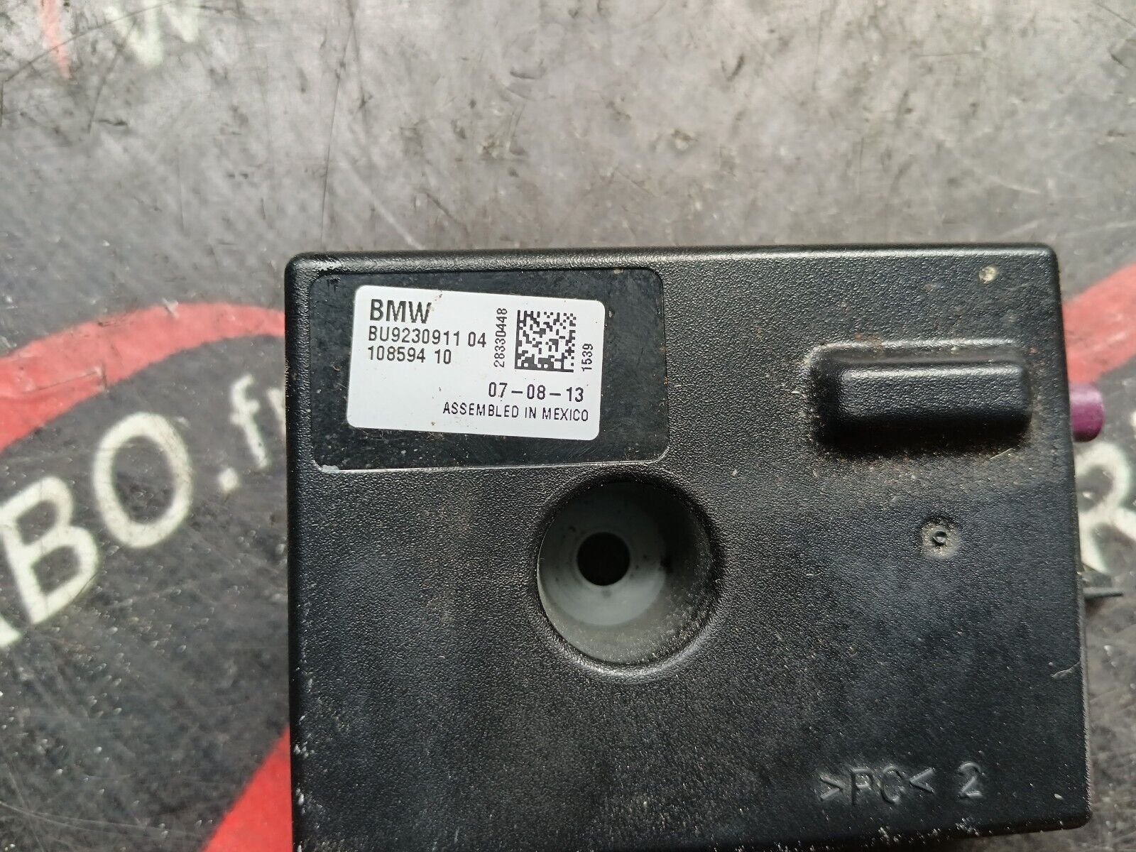 MODULE ELECTRONIQUE BMW 328i GT F34 REFERENCE: BU923091104