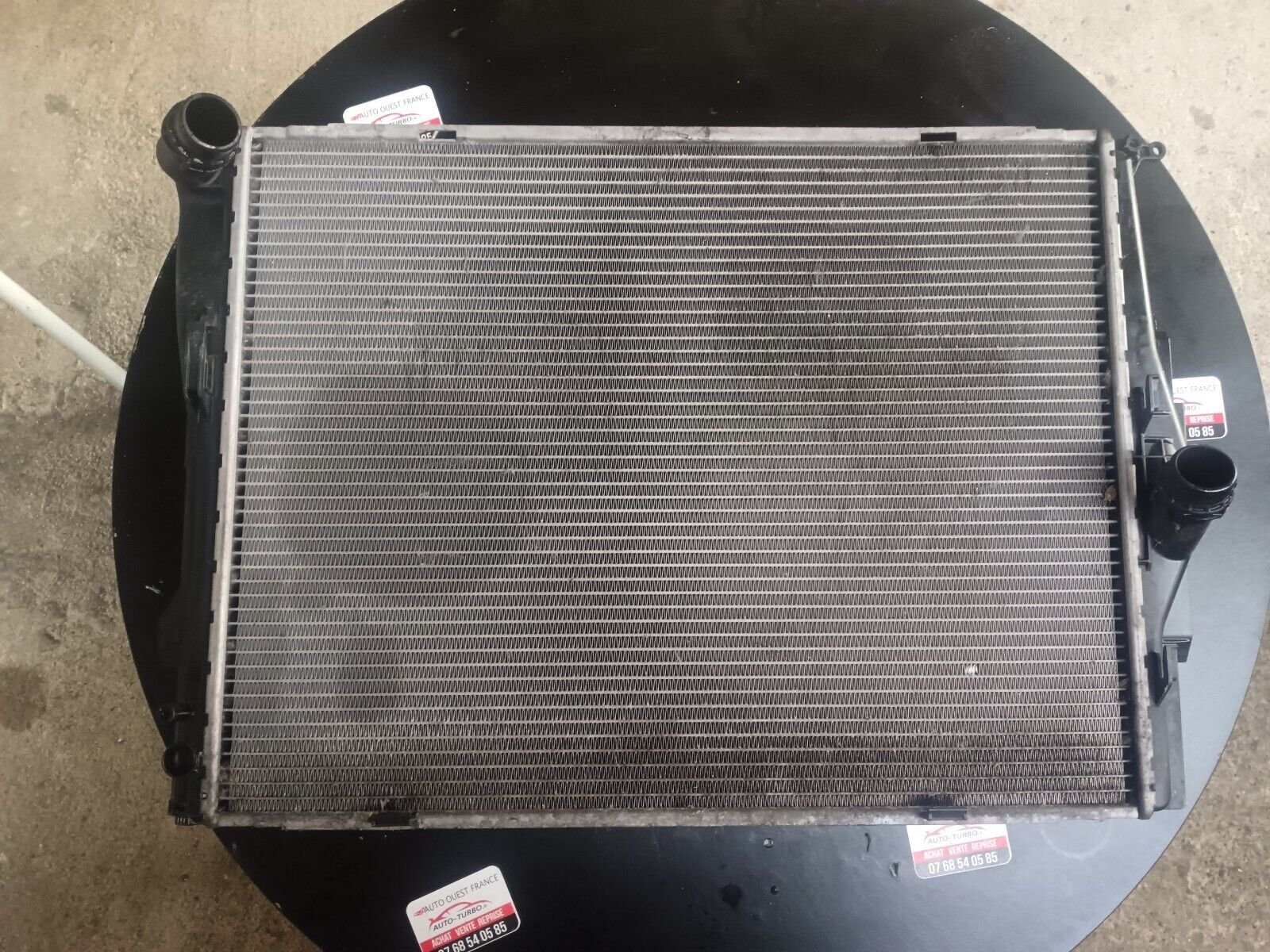 RADIATEUR D'EAU BMW SERIE 1 120i 150CH REFERENCE: 752184817