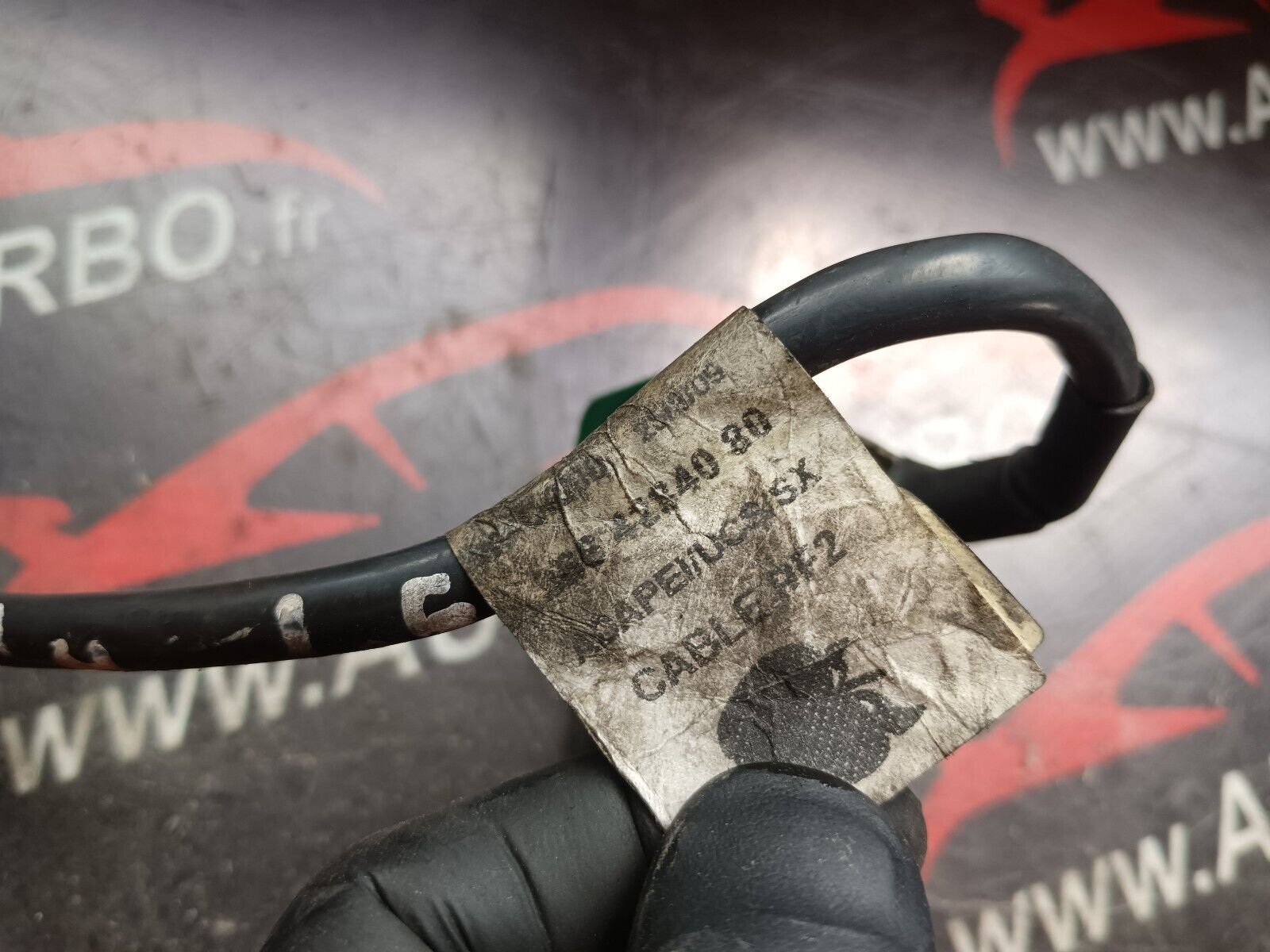 FAISCEAU BATTERIE CITROEN C4 1.6VTI 90CH COUPE REFERENCE: 9664284080