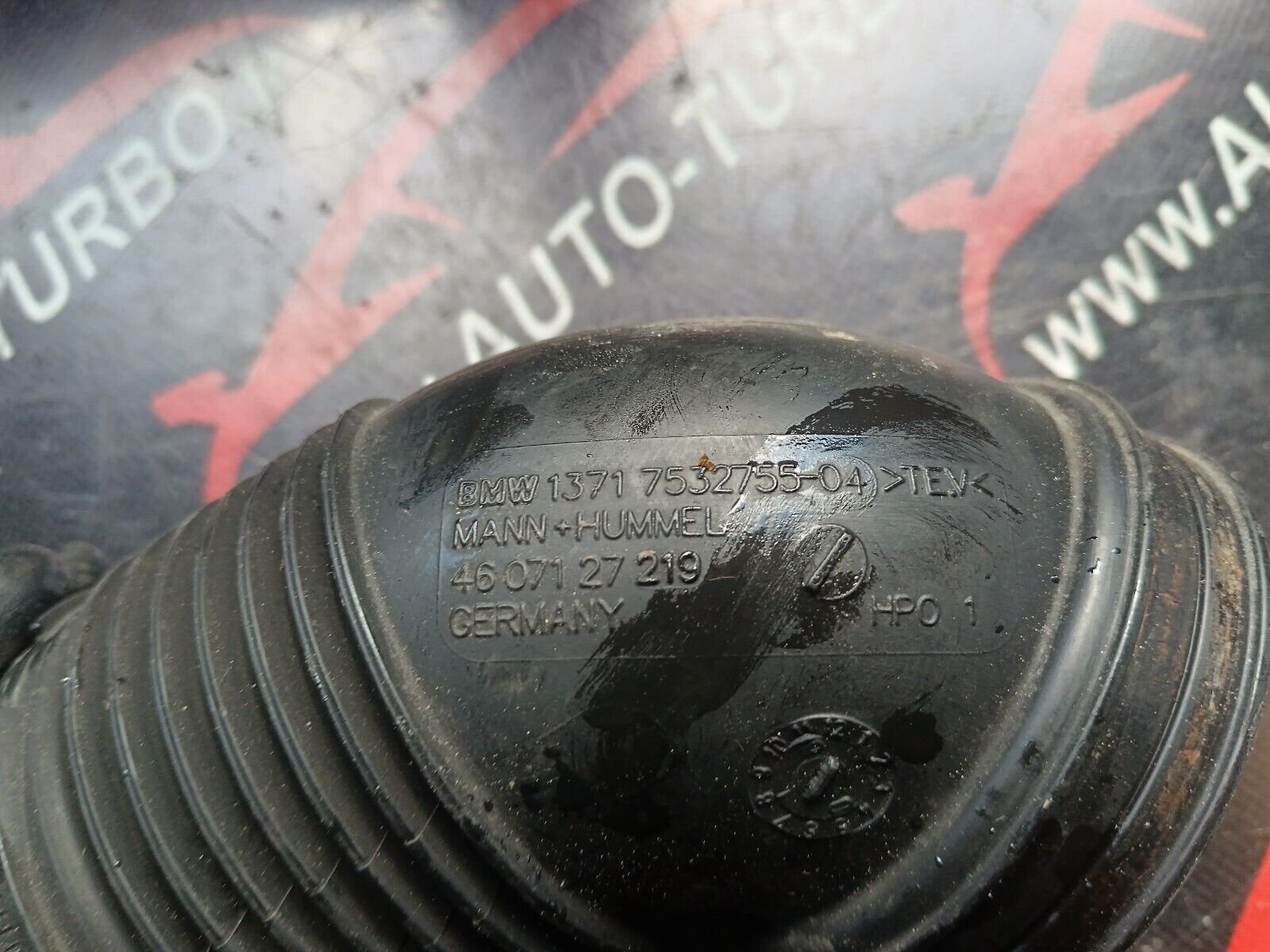 TUYAU DURIT BMW SERIE 1 120i REFERENCE: 7532755