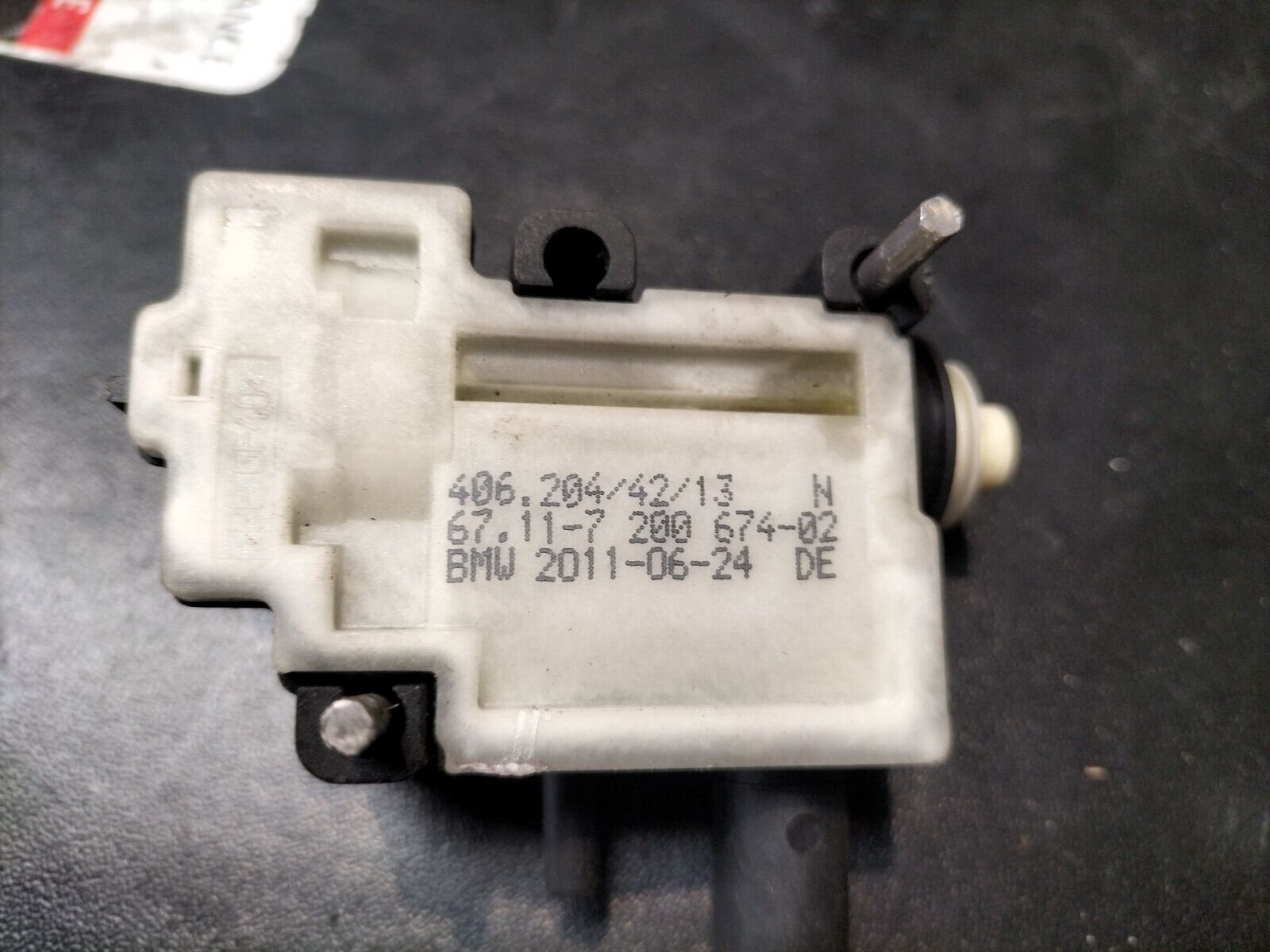 SERVOMOTEUR BOUSCHON DE RESERVOIR  BMW F10 7200674-02