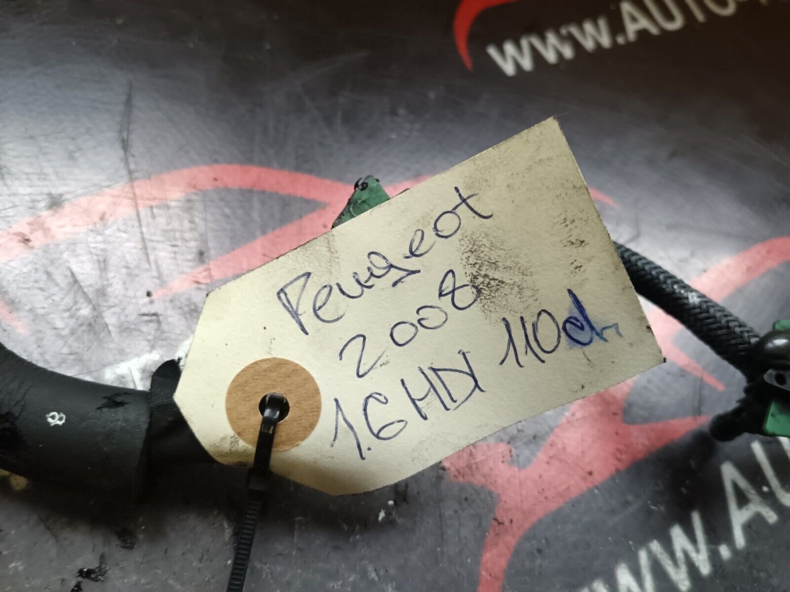 TUYAU DE CONDUIT DE RETOUR CARBURANT PEUGEOT 2008 1.6eHDI