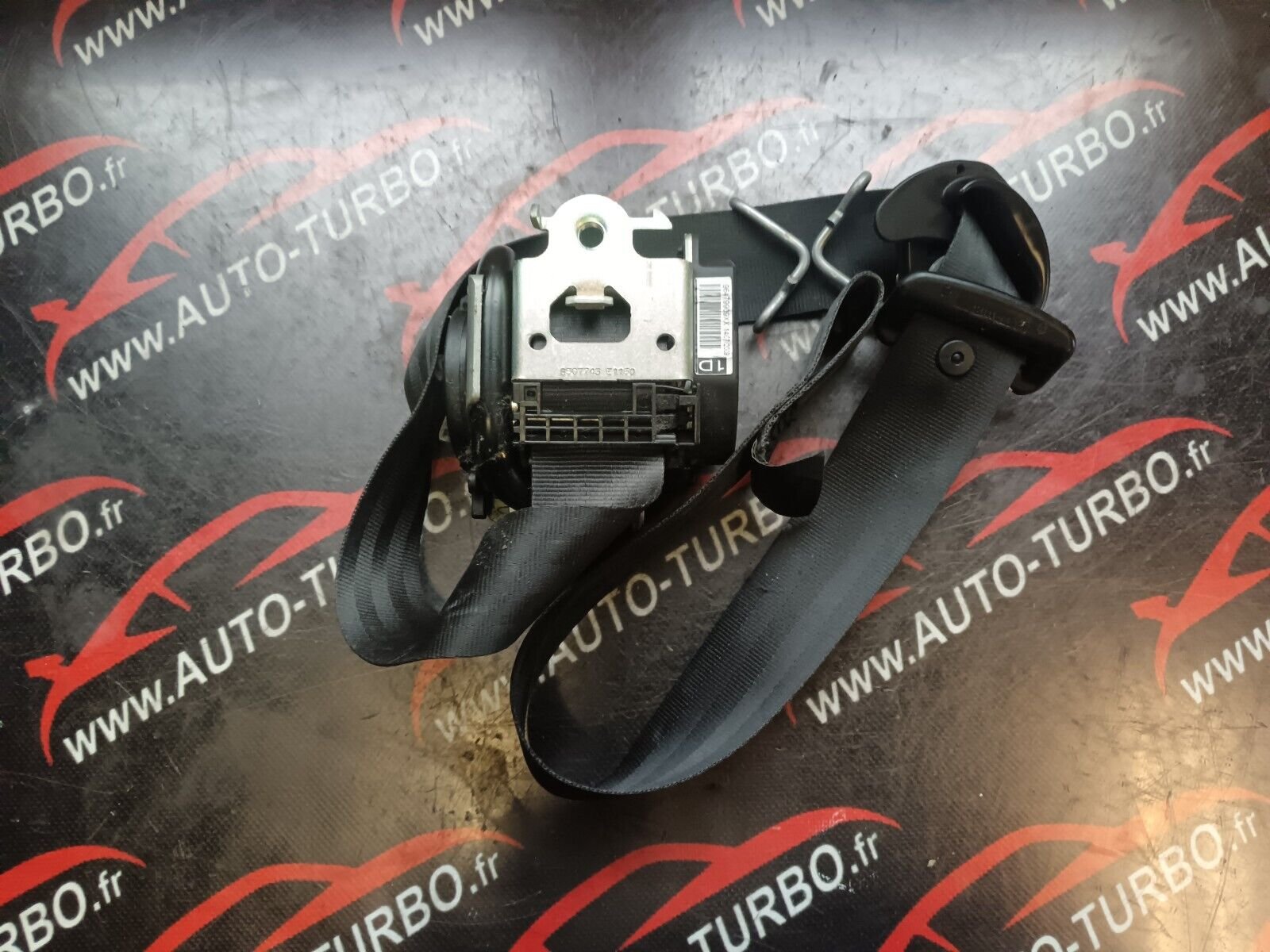 CEINTURE DE SECURITE AVANT DROIT CITROEN C4 1.6VT COUPE REFERENCE: 96479909XX