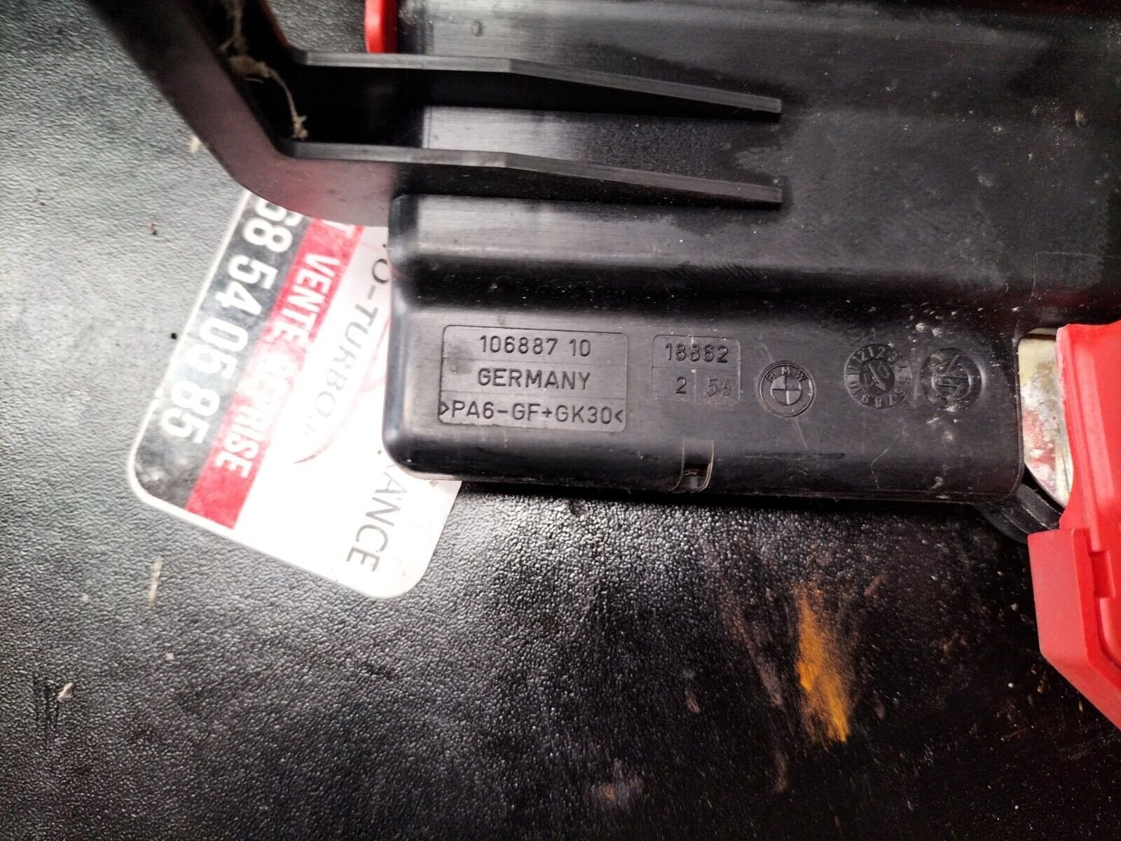 PORTE FUSIBLE SECURITE BATTERIE  BMW SERIE1 E87 6942912-08