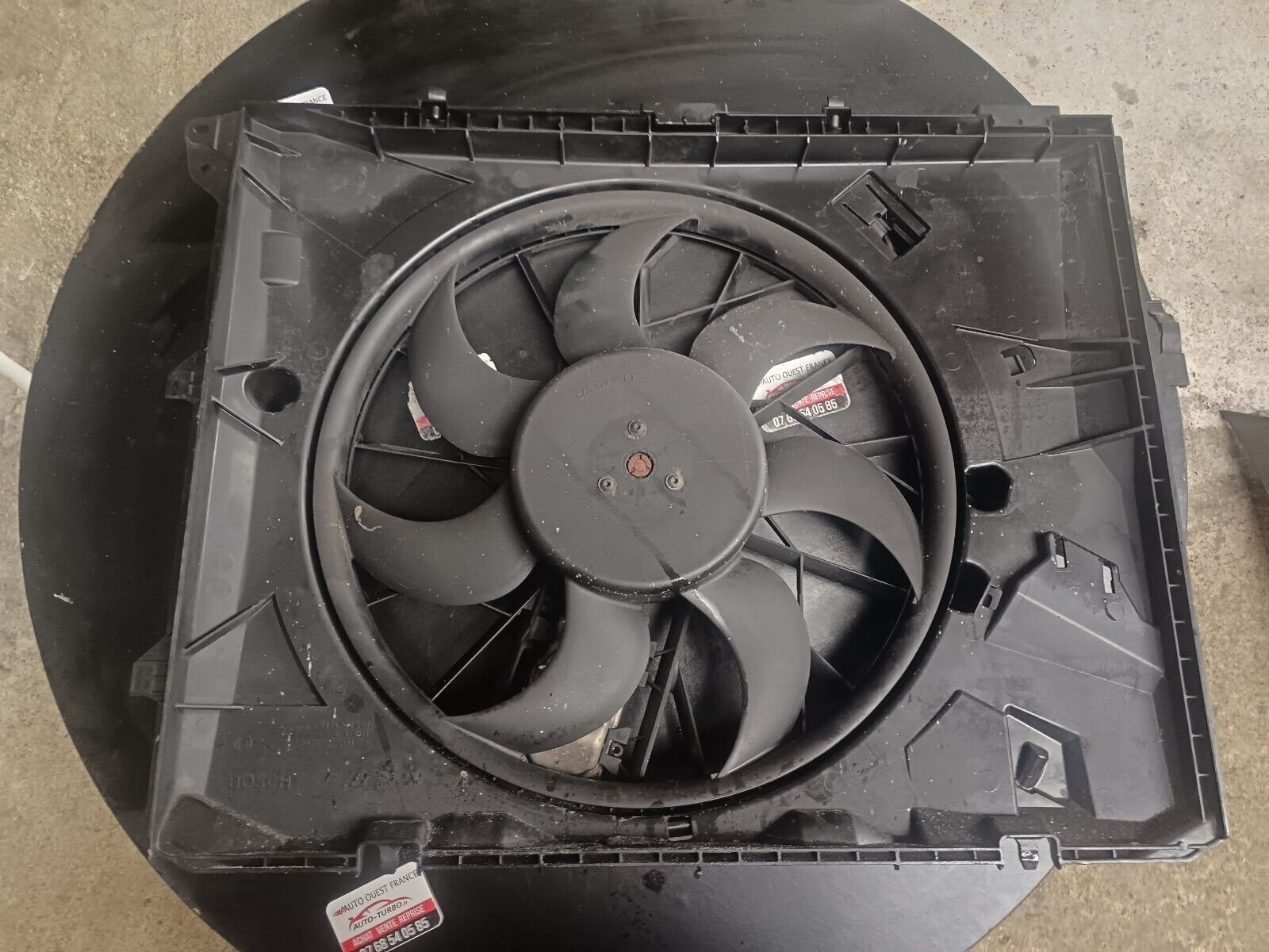 VENTILATEUR ELECTRIQUE BMW SERIE 1 120i 150CH REFERENCE: 69256939