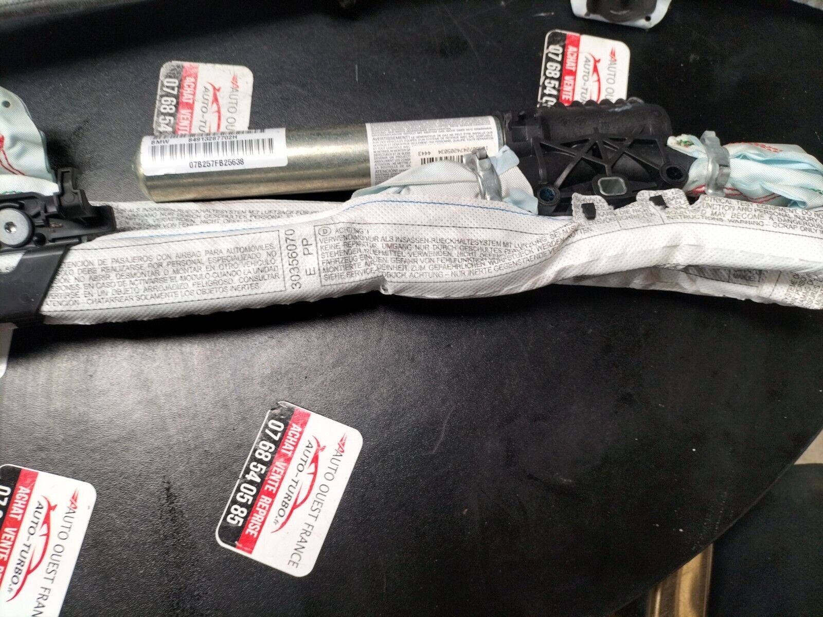 AIRBAG RIDEAUX GAUCHE  BMW SERIE 1 E87 84913287702H, 30355253