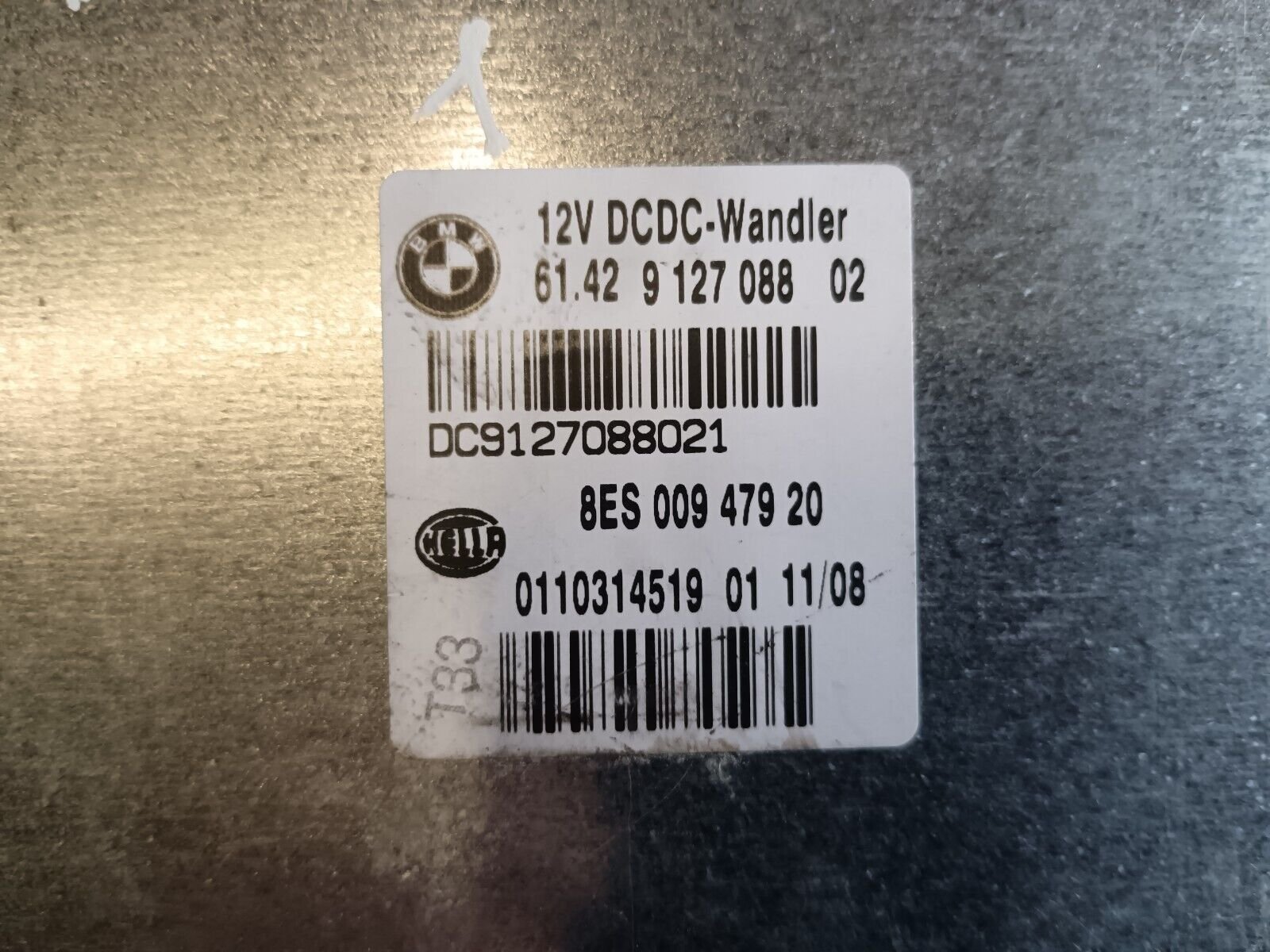 CALCULATEUR MODULE ELECTRONIQUE REFERENCE: 912708802