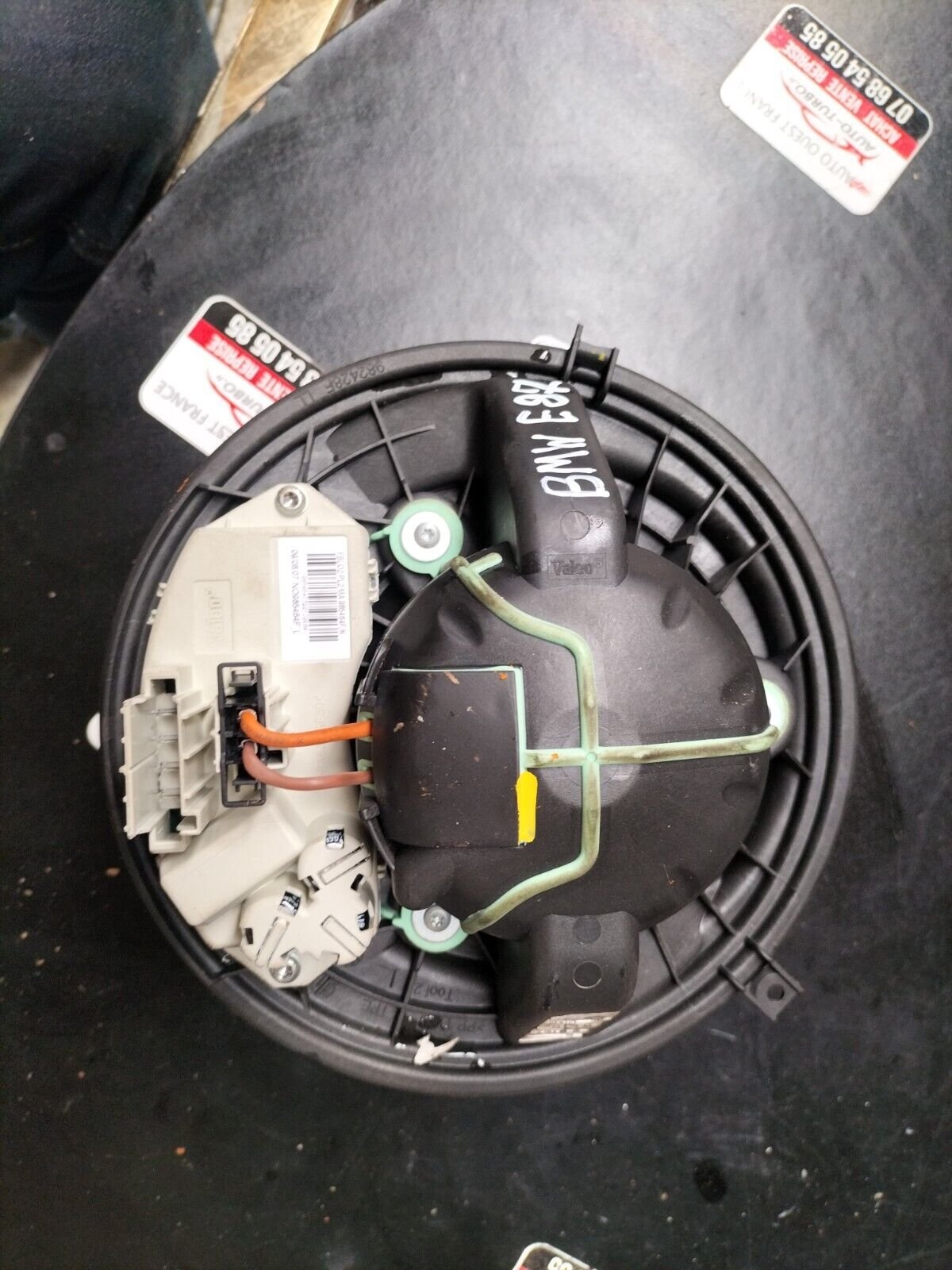 PULSEUR AIR VENTILATEUR DE CHAUFFAGE BMW SERIE1 E87 6933663-08, CZ116340-7727