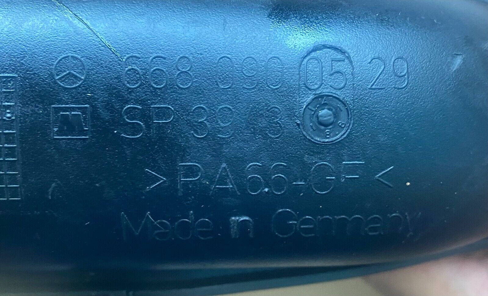 6680900529 SP3943 Mercedes Benz Débitmètre D'Air Massique Genuine