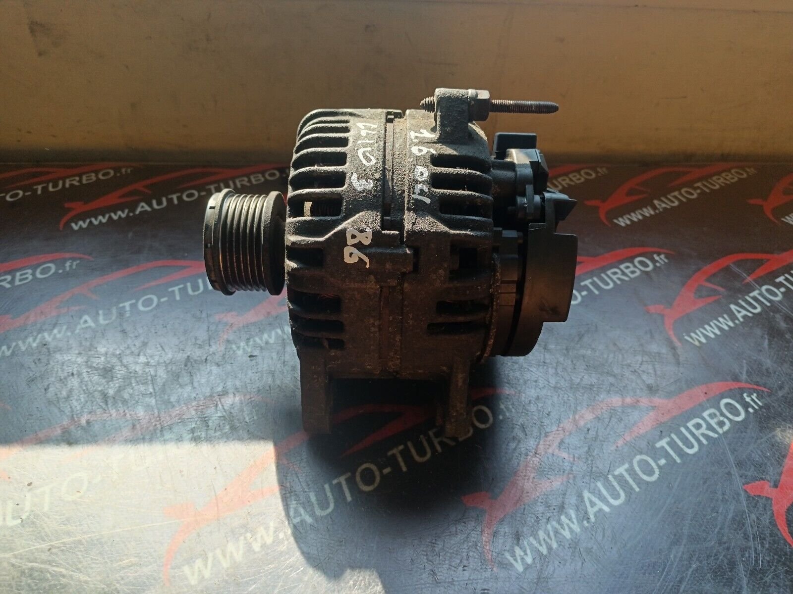 ALTERNATEUR RENAULT CLIO 3 1.5DCI 86CH REFERENCE: 8200660033