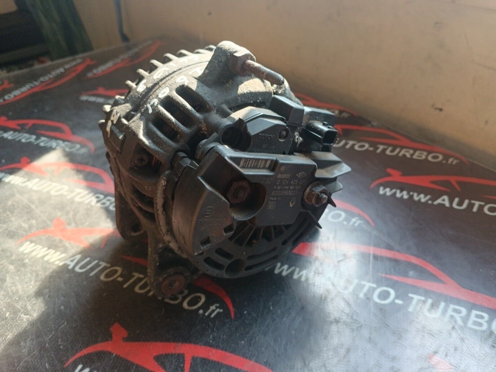 ALTERNATEUR RENAULT CLIO 3 1.5DCI 86CH REFERENCE: 8200660033