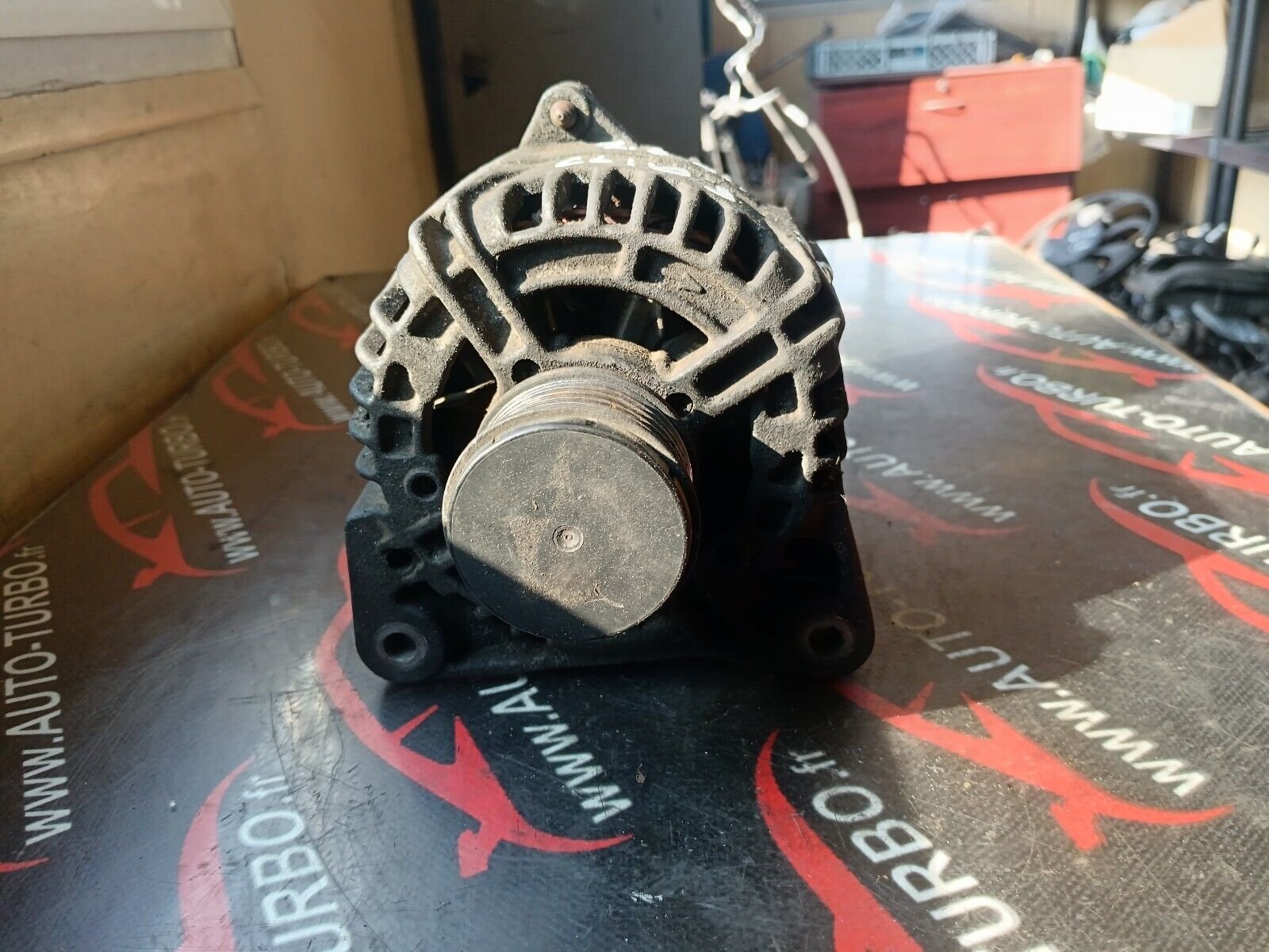 ALTERNATEUR RENAULT CLIO 3 1.5DCI 86CH REFERENCE: 8200660033