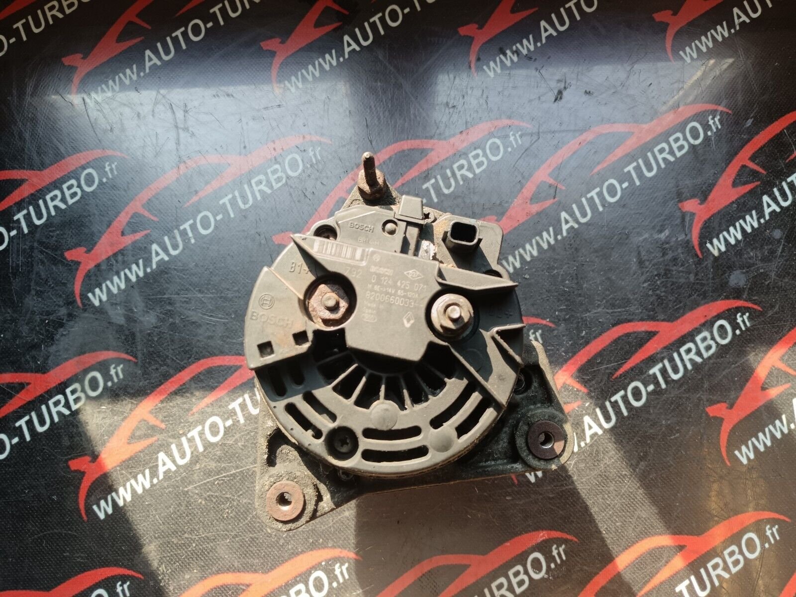 ALTERNATEUR RENAULT CLIO 3 1.5DCI 86CH REFERENCE: 8200660033