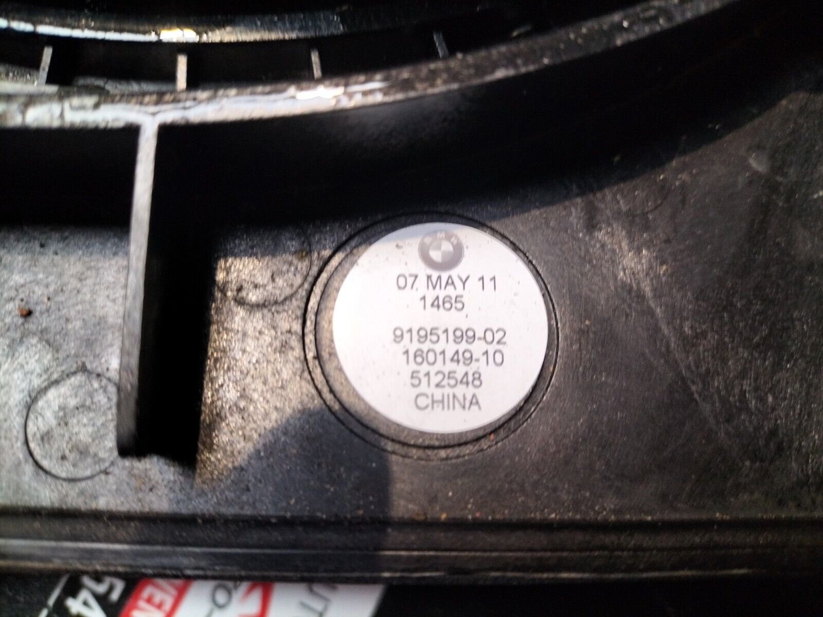 HAUT PARLEUR AVANT GAUCHE  BMW F10 160149-10, 9195199-02