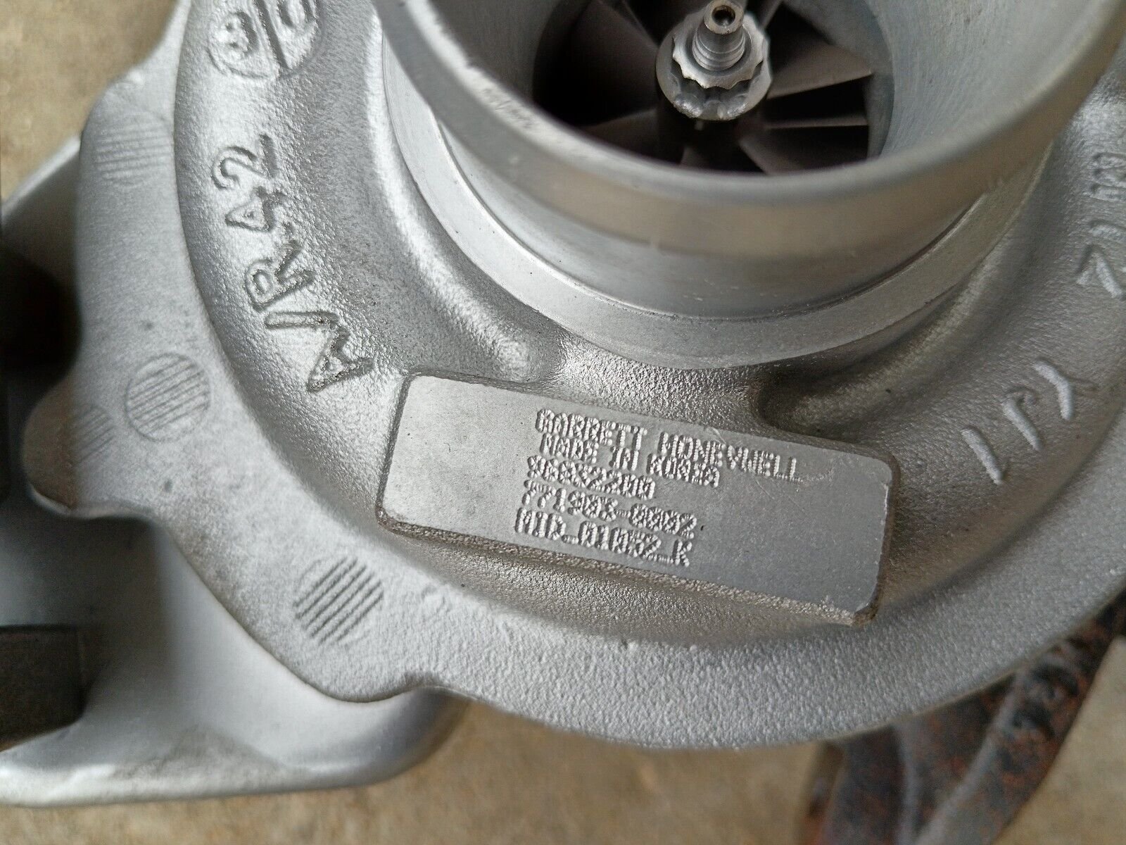 TURBOCOMPRESSEUR 2.0 VCDI/CRDI HYUNDAI CHEVROLET 150 CH GARETT 771903-0002