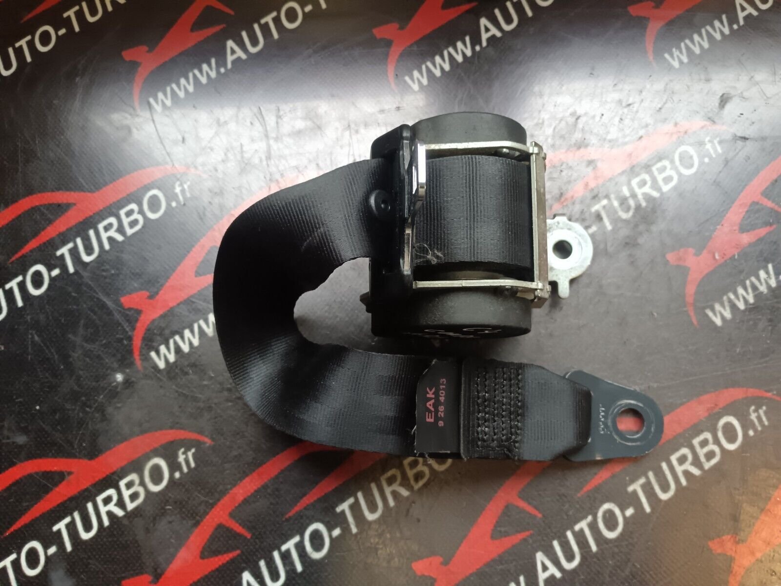CEINTURE DE SECURITE ARRIERE GAUCHE CITROEN C4 1.6VT COUPE REFERENCE: 969264013