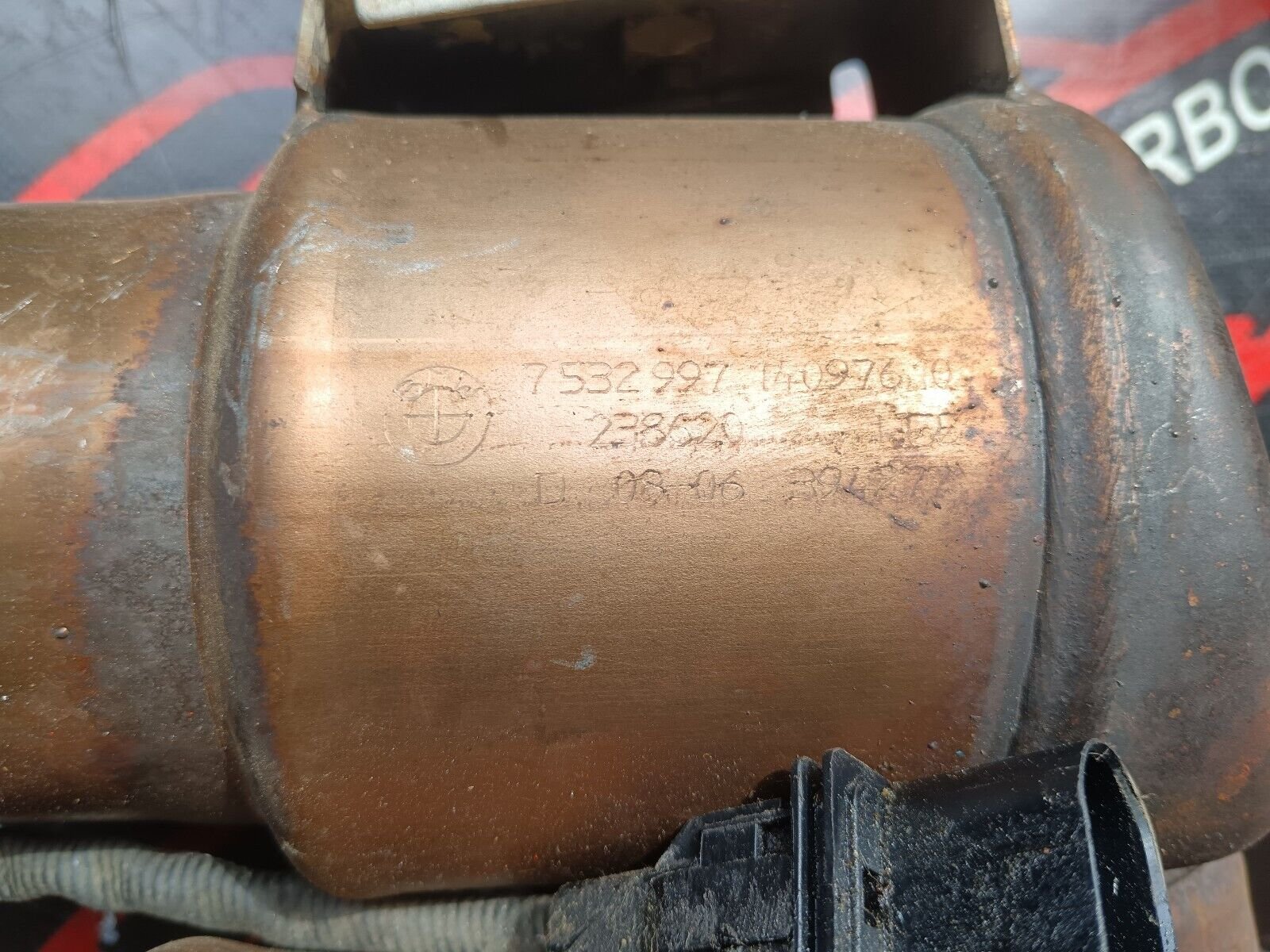 CATALYSEUR BMW SERIE 1 120i REFERENCE: 7532997