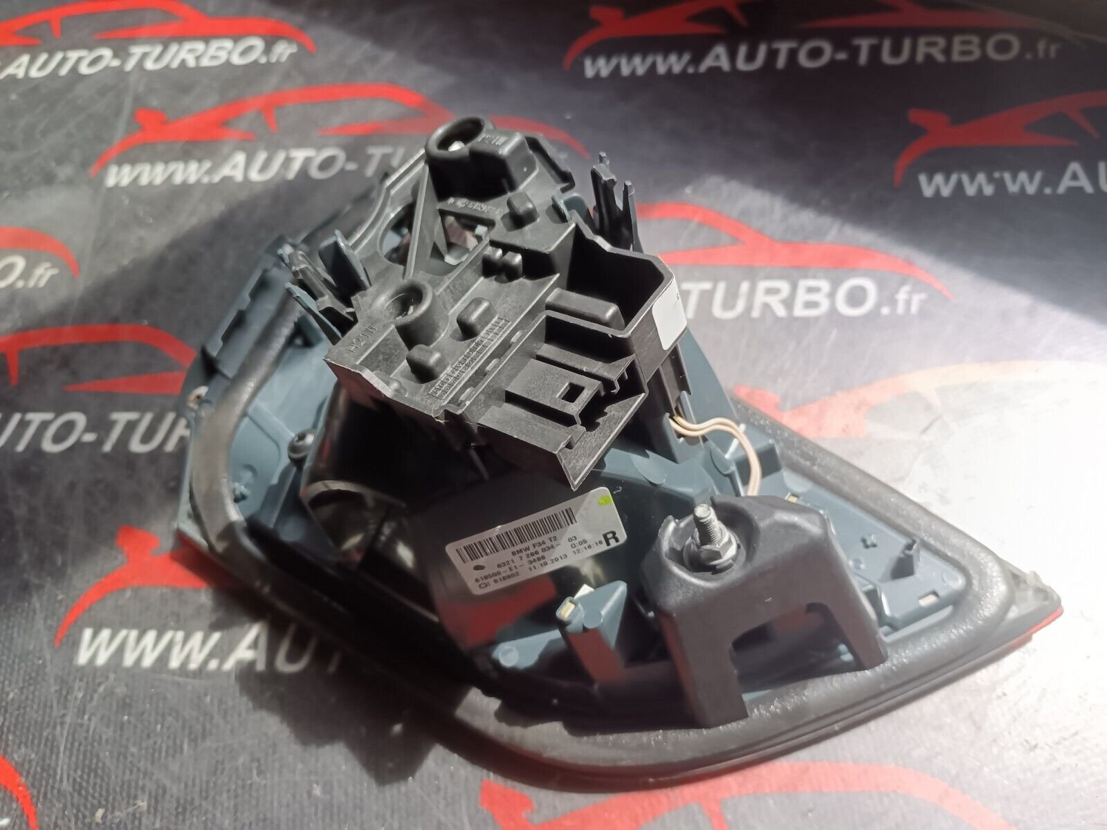 FEUX ARRIERE DROIT BMW 328i GT F34 REFERENCE: 618874