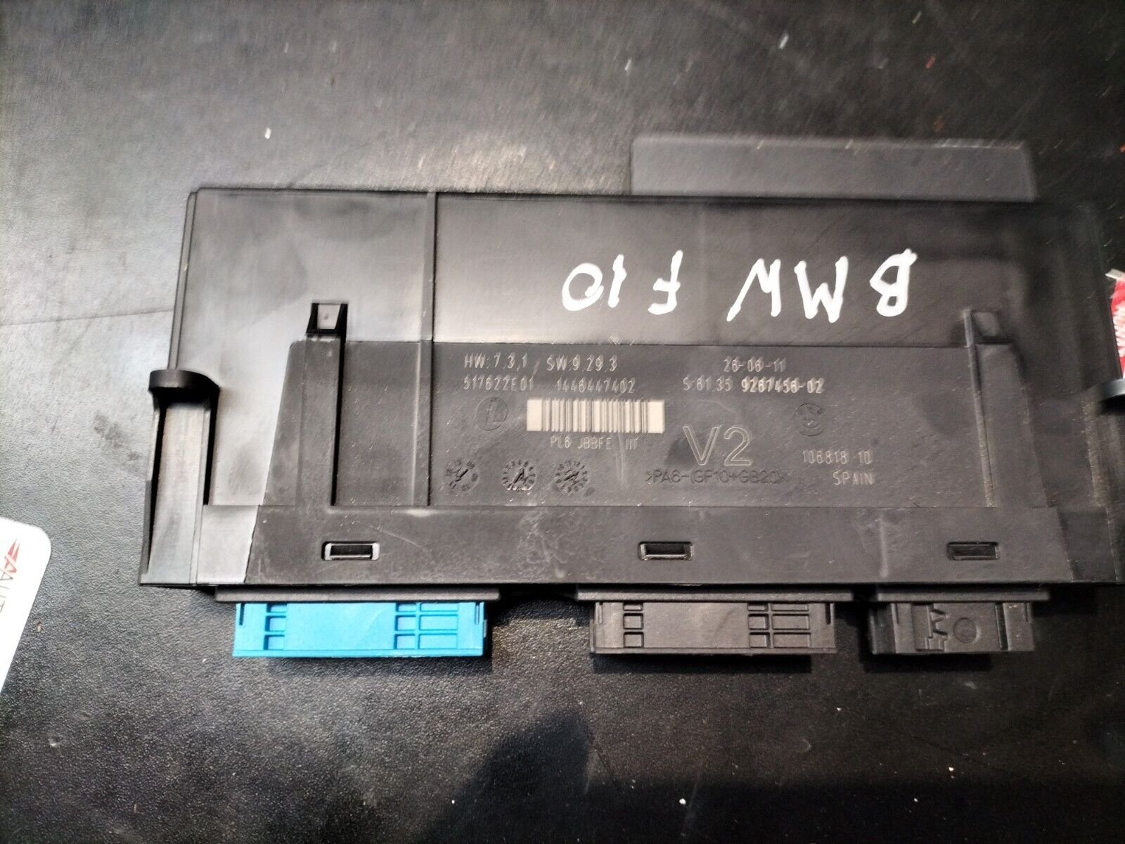 MODULE CONFORT  BMW F10517622E01, 9267456-02