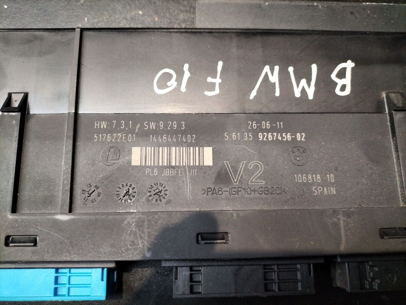 MODULE CONFORT  BMW F10517622E01, 9267456-02