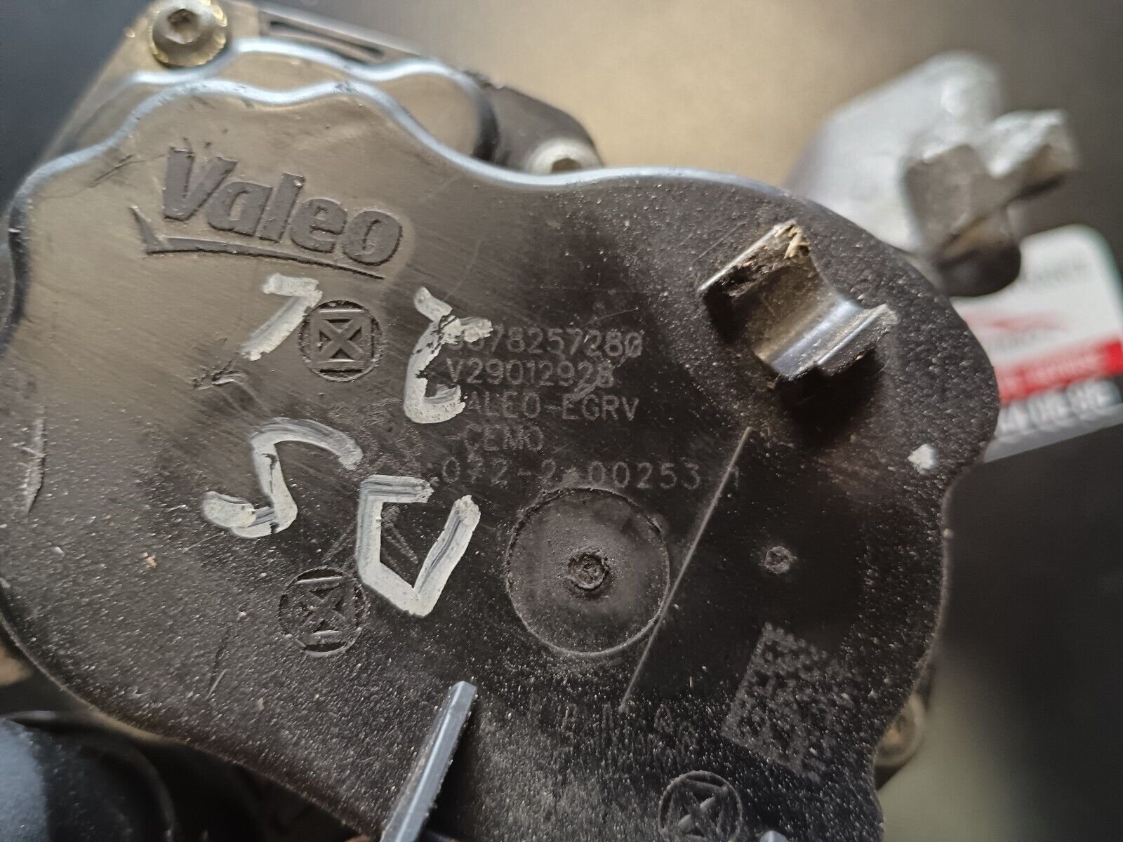 VANNE EGR CITROEN DS 2.0HDI