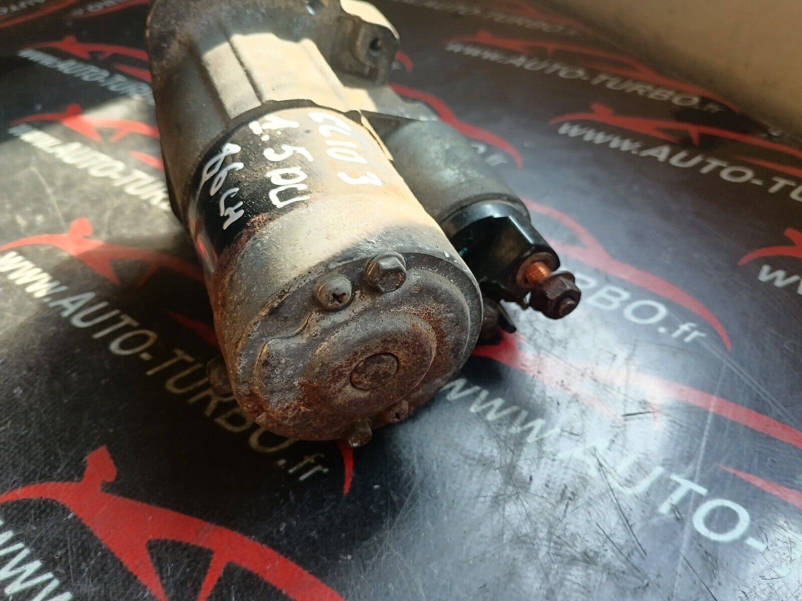 DEMARREUR RENAULT CLIO 3 1.5DCI 86CH REFERENCE: 8200584675