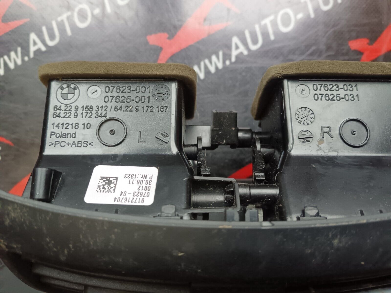 GRILLE AERATION CENTRALE BMW SERIE 1 E87 9172344